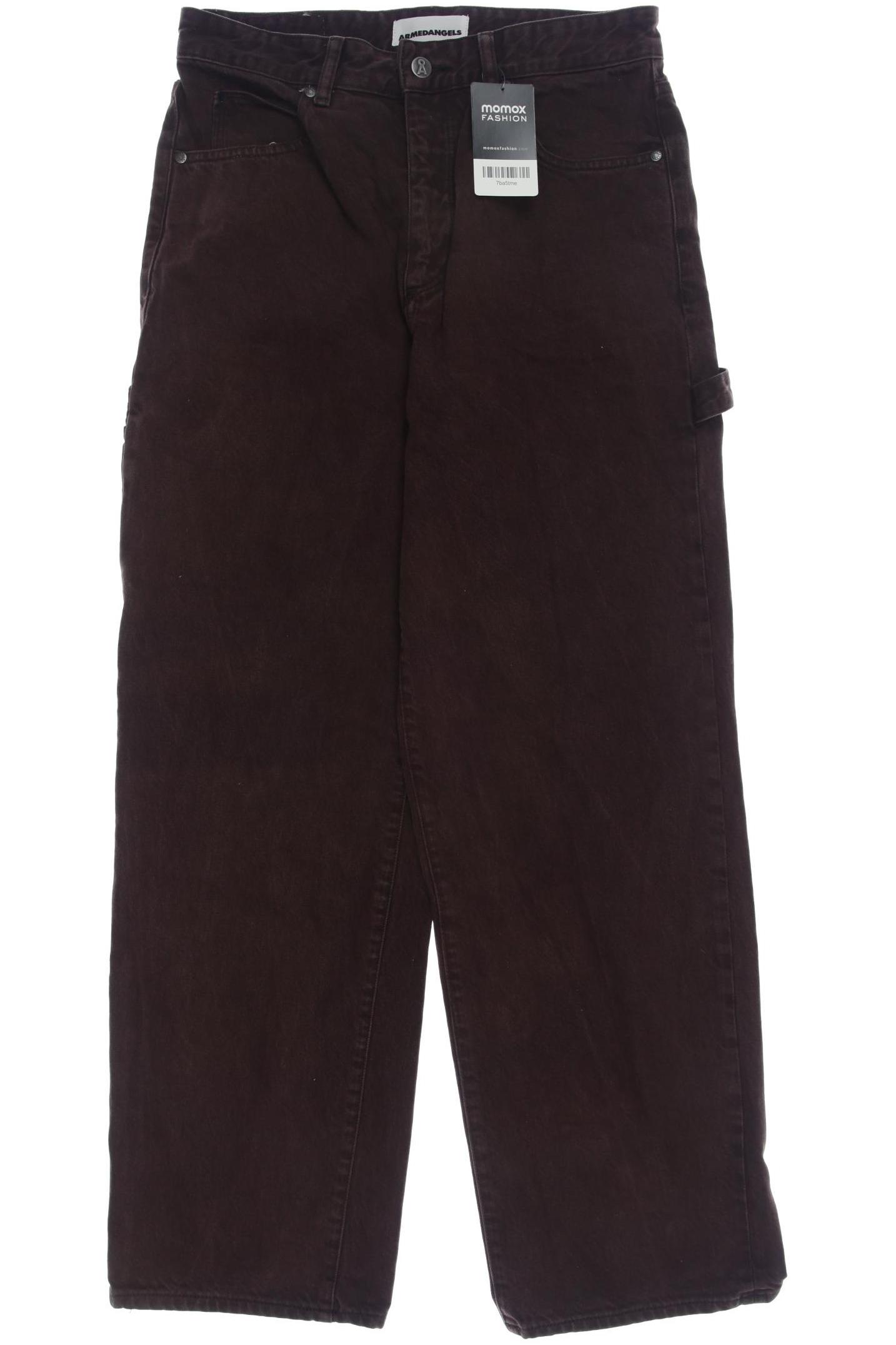

Armedangels Damen Jeans, bordeaux, Gr. 27