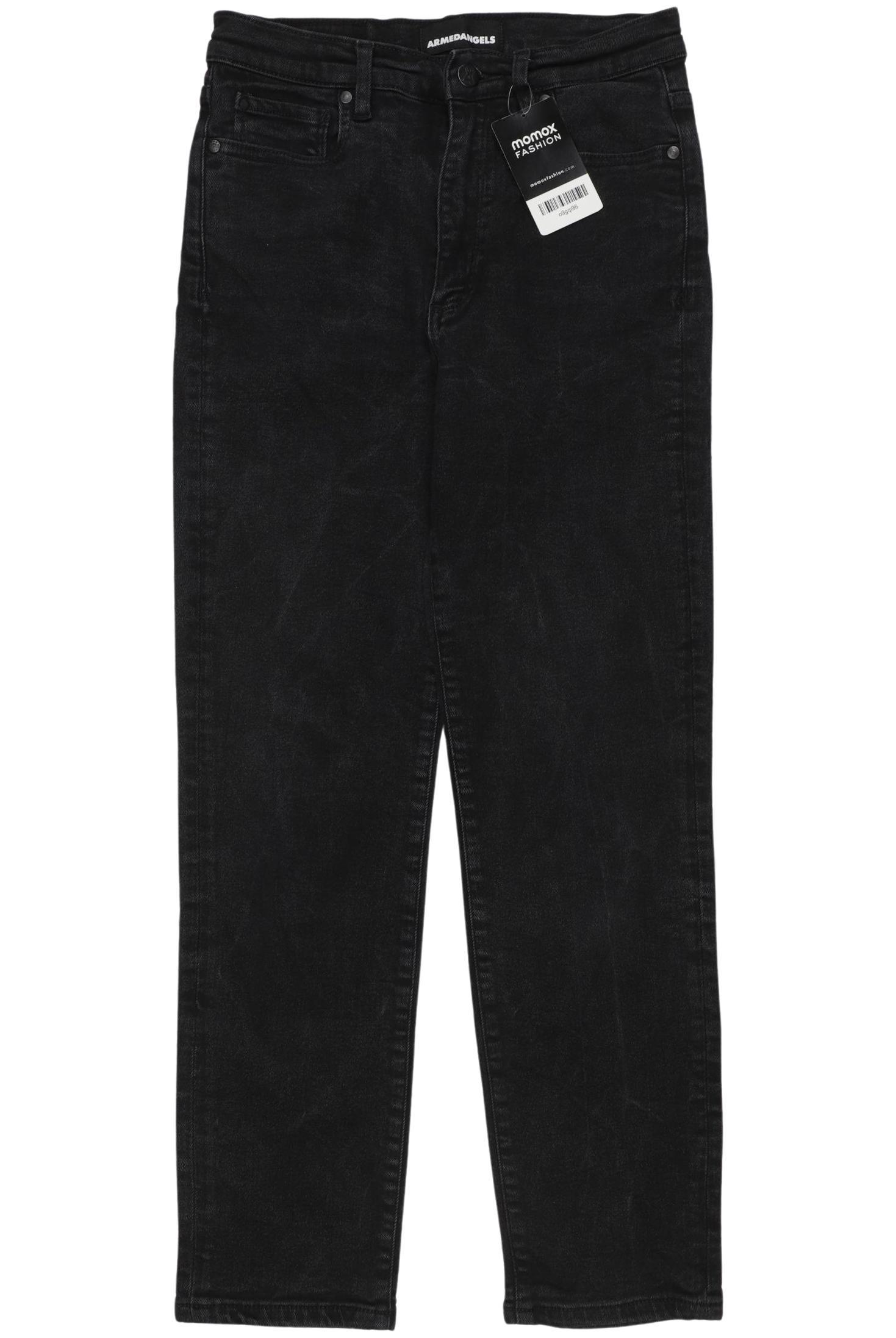 

Armedangels Damen Jeans, schwarz, Gr. 26