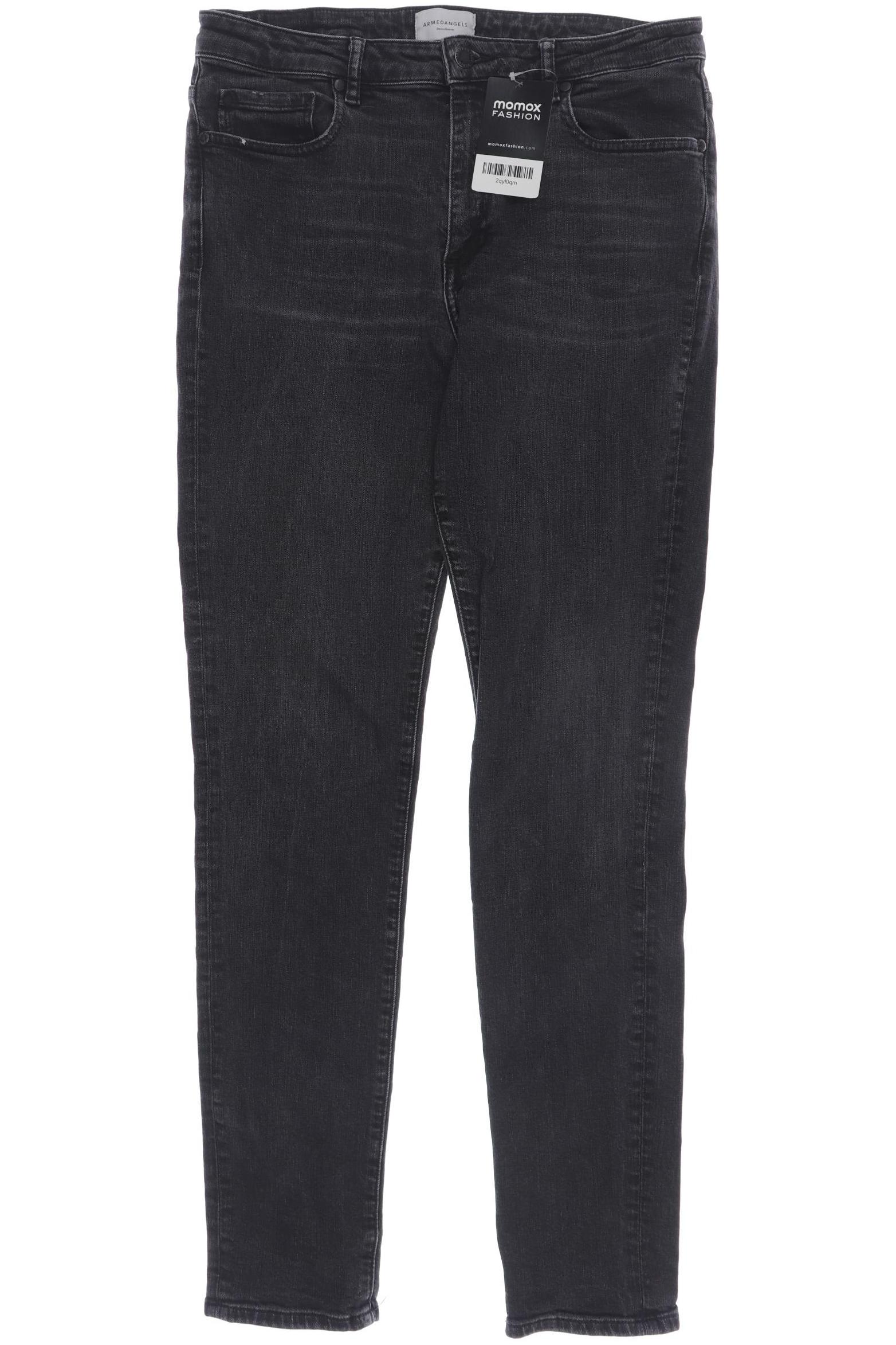 

Armedangels Damen Jeans, schwarz, Gr. 29