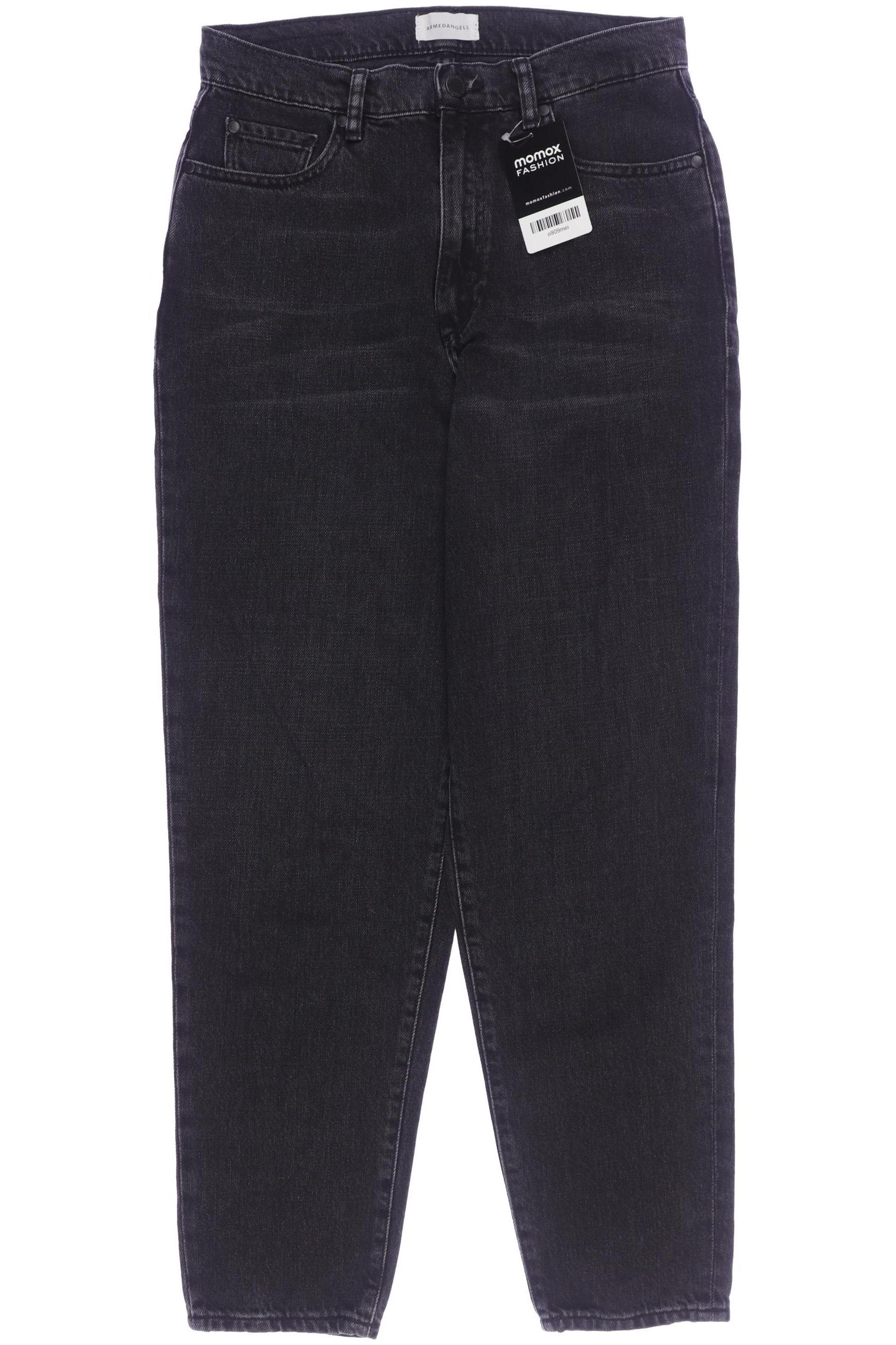 

Armedangels Damen Jeans, schwarz, Gr. 27