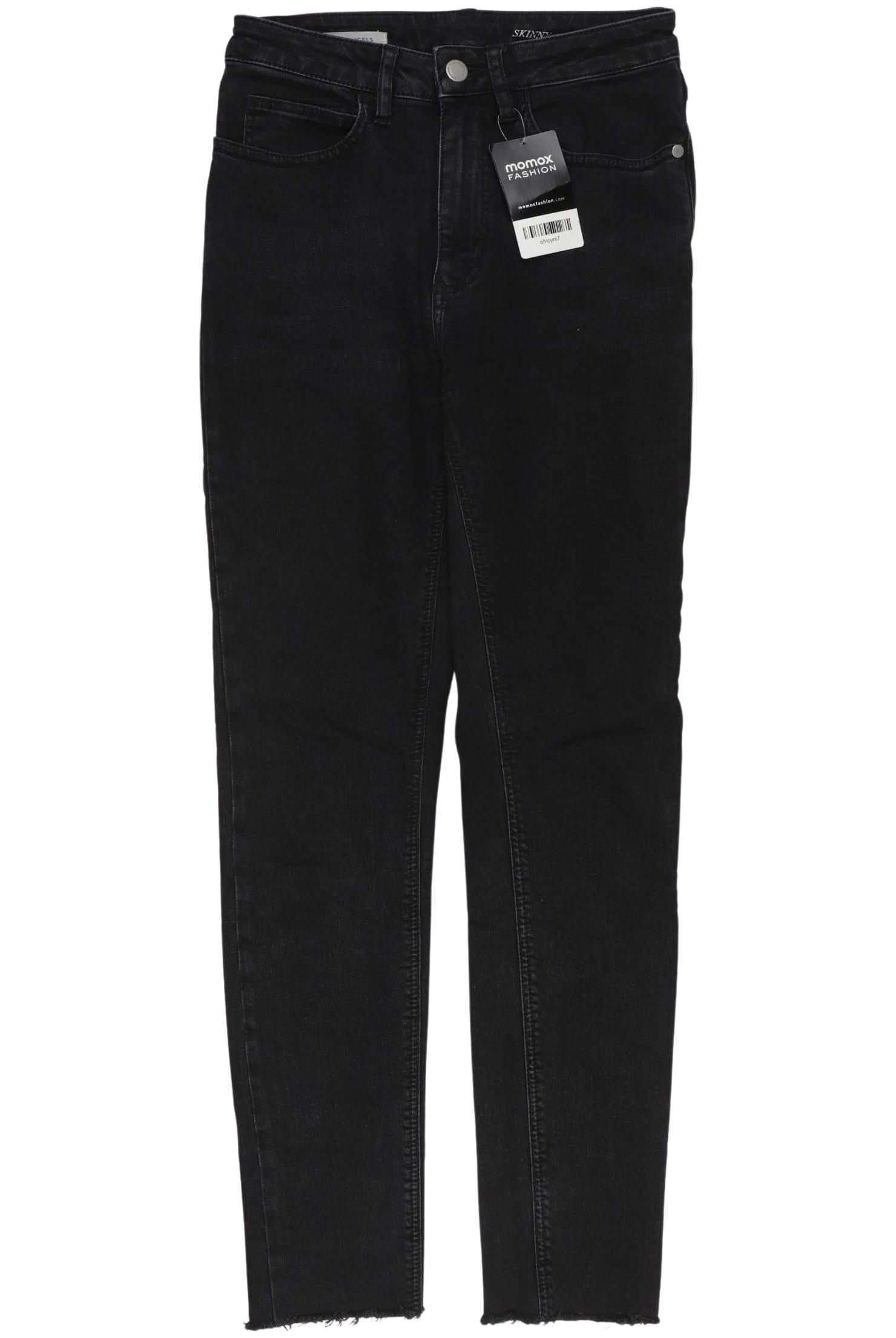 

Armedangels Damen Jeans, schwarz, Gr. 25