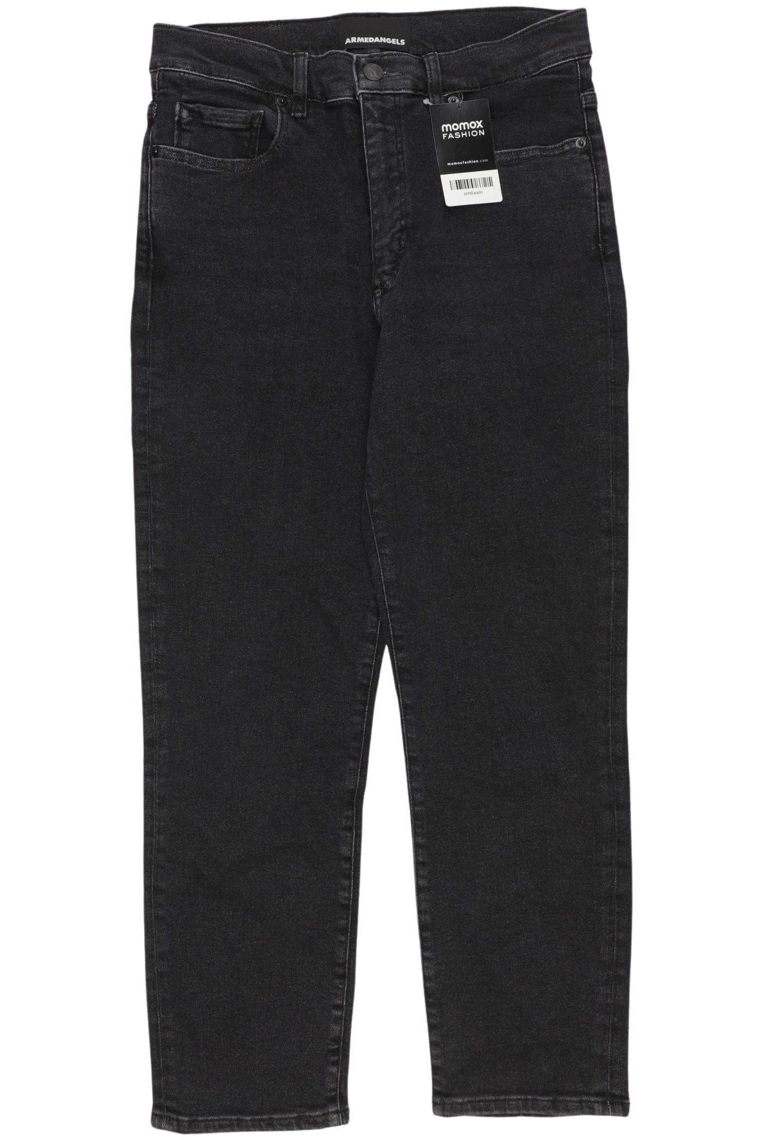 

Armedangels Damen Jeans, schwarz, Gr. 29