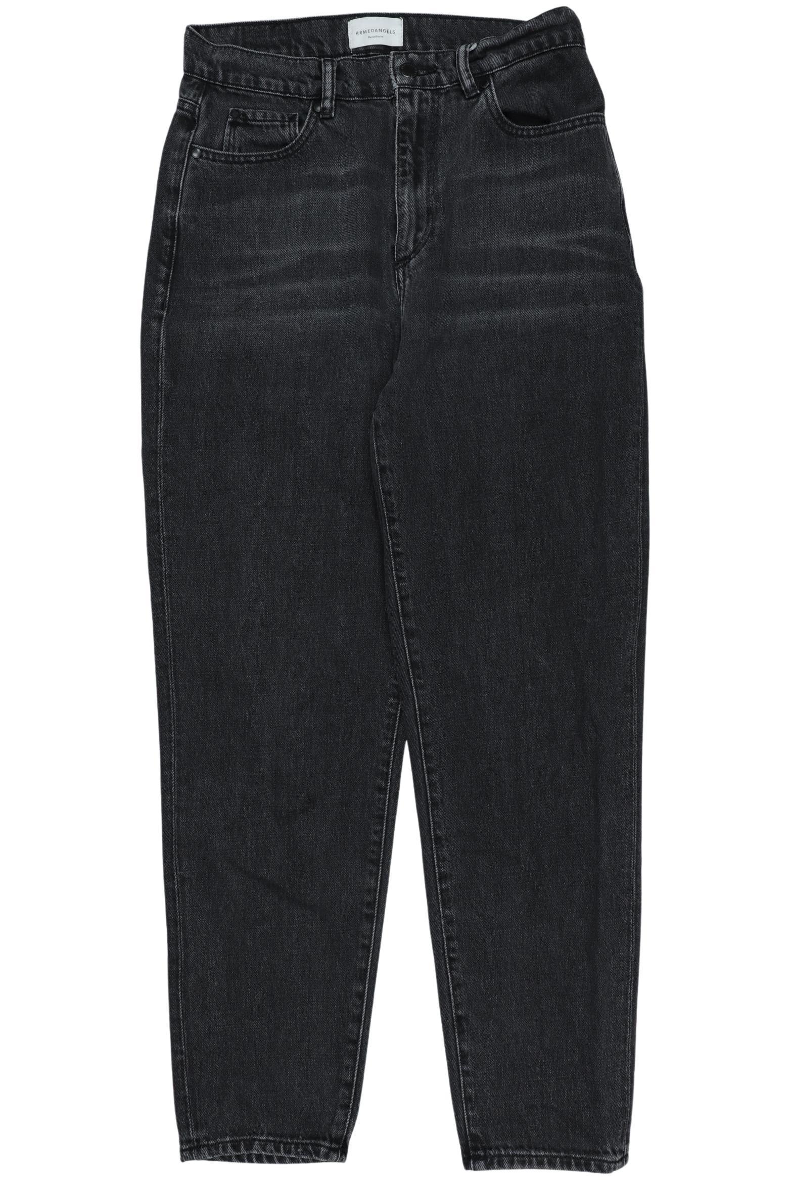 

Armedangels Damen Jeans, schwarz, Gr. 26