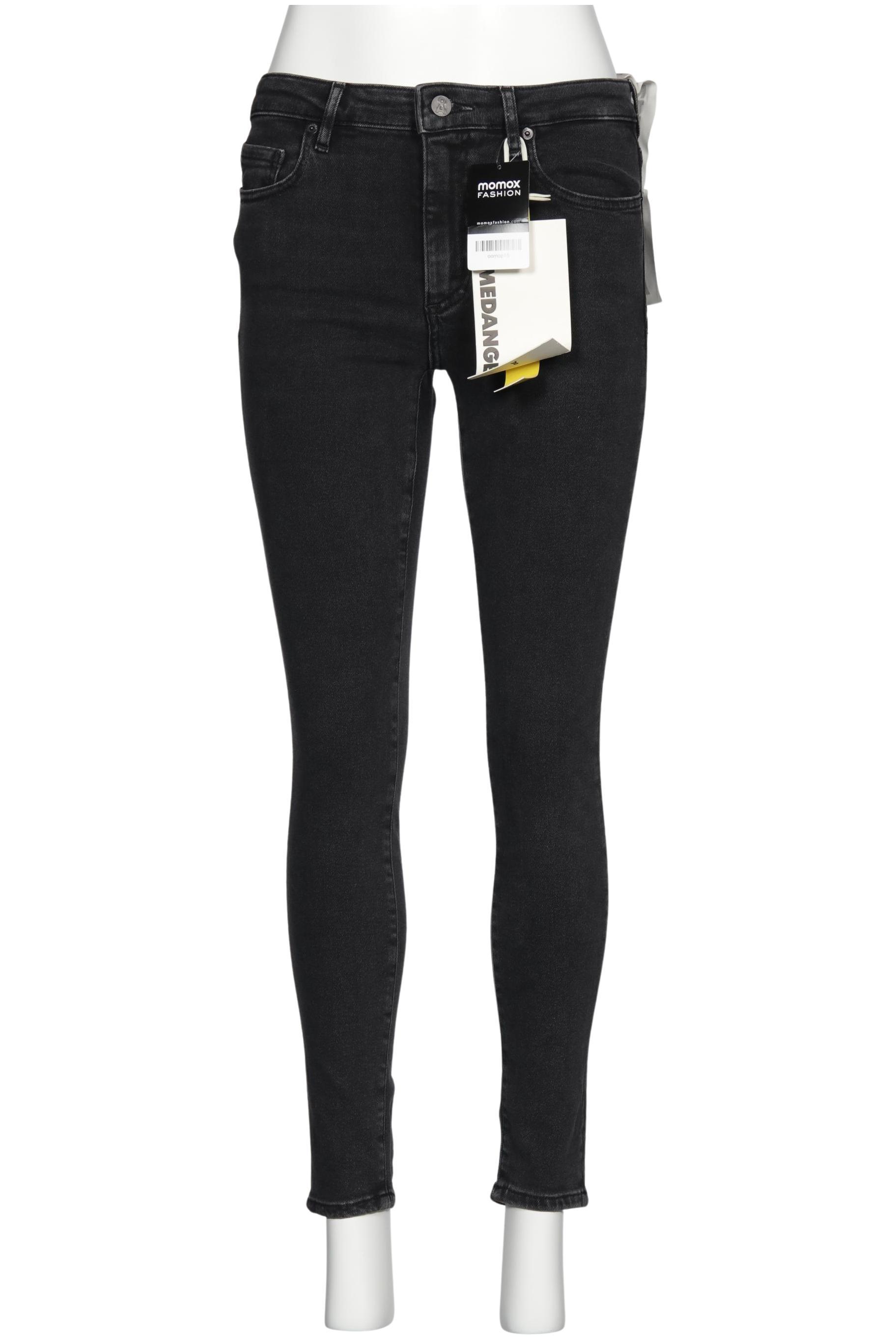 

Armedangels Damen Jeans, schwarz, Gr. 28