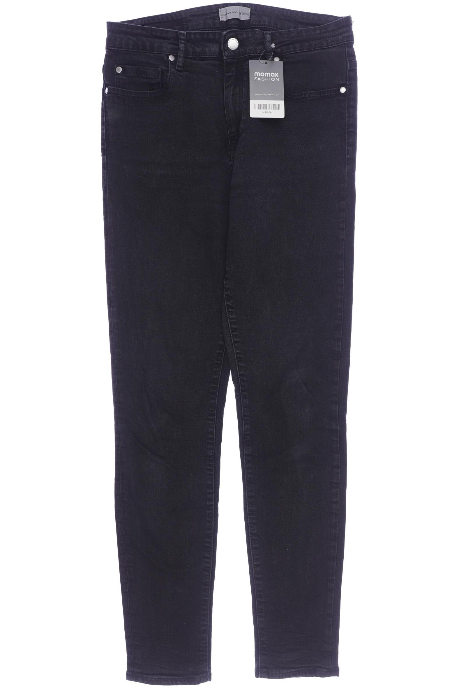 

Armedangels Damen Jeans, schwarz, Gr. 29