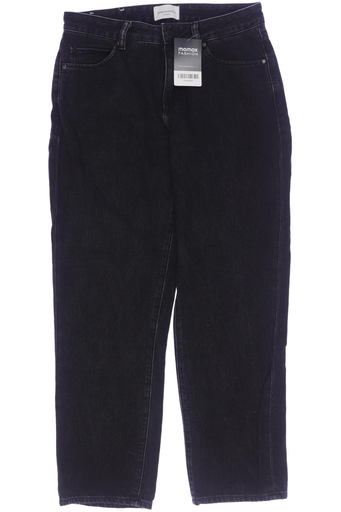 

Armedangels Damen Jeans, schwarz, Gr. 26