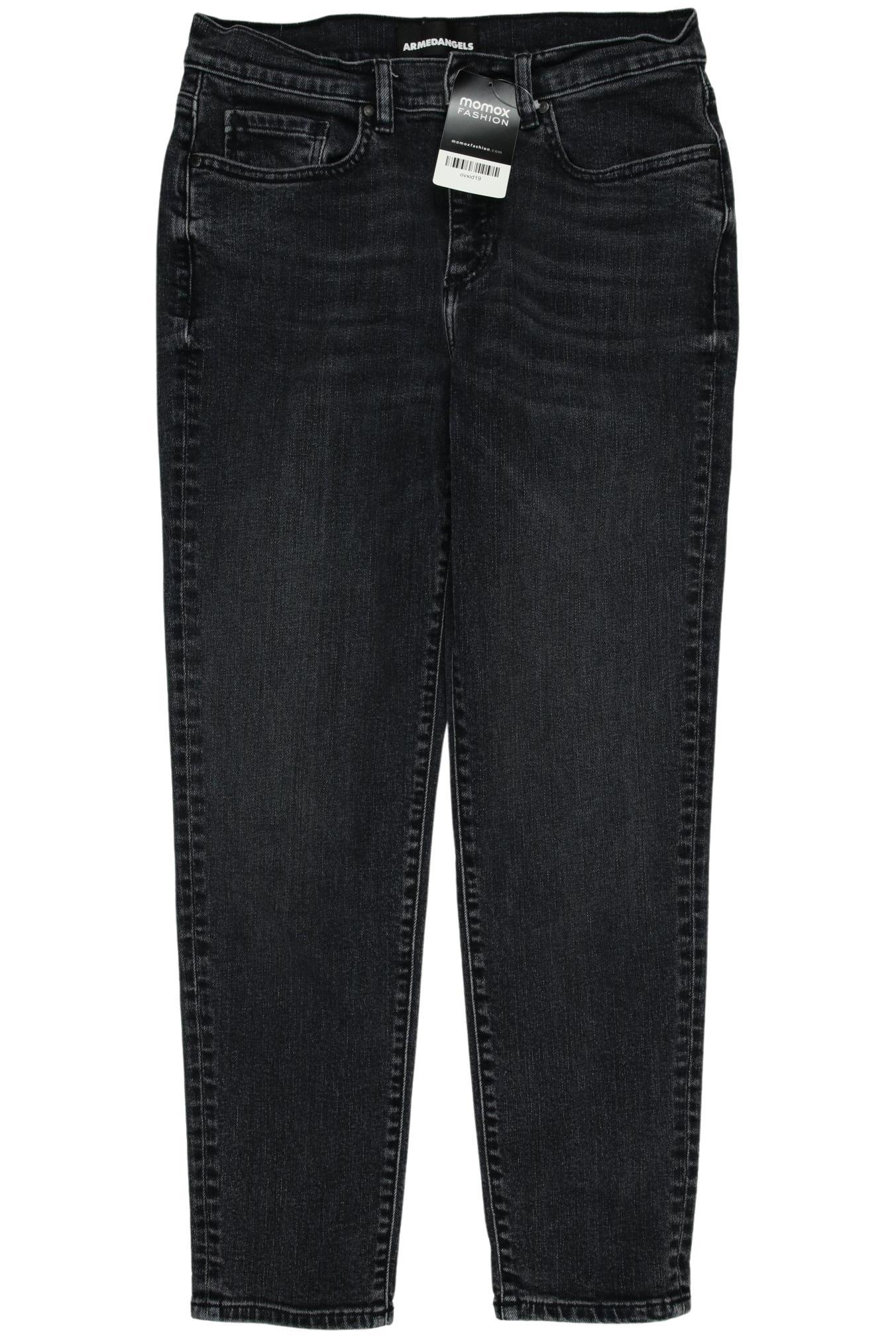 

Armedangels Damen Jeans, schwarz, Gr. 25