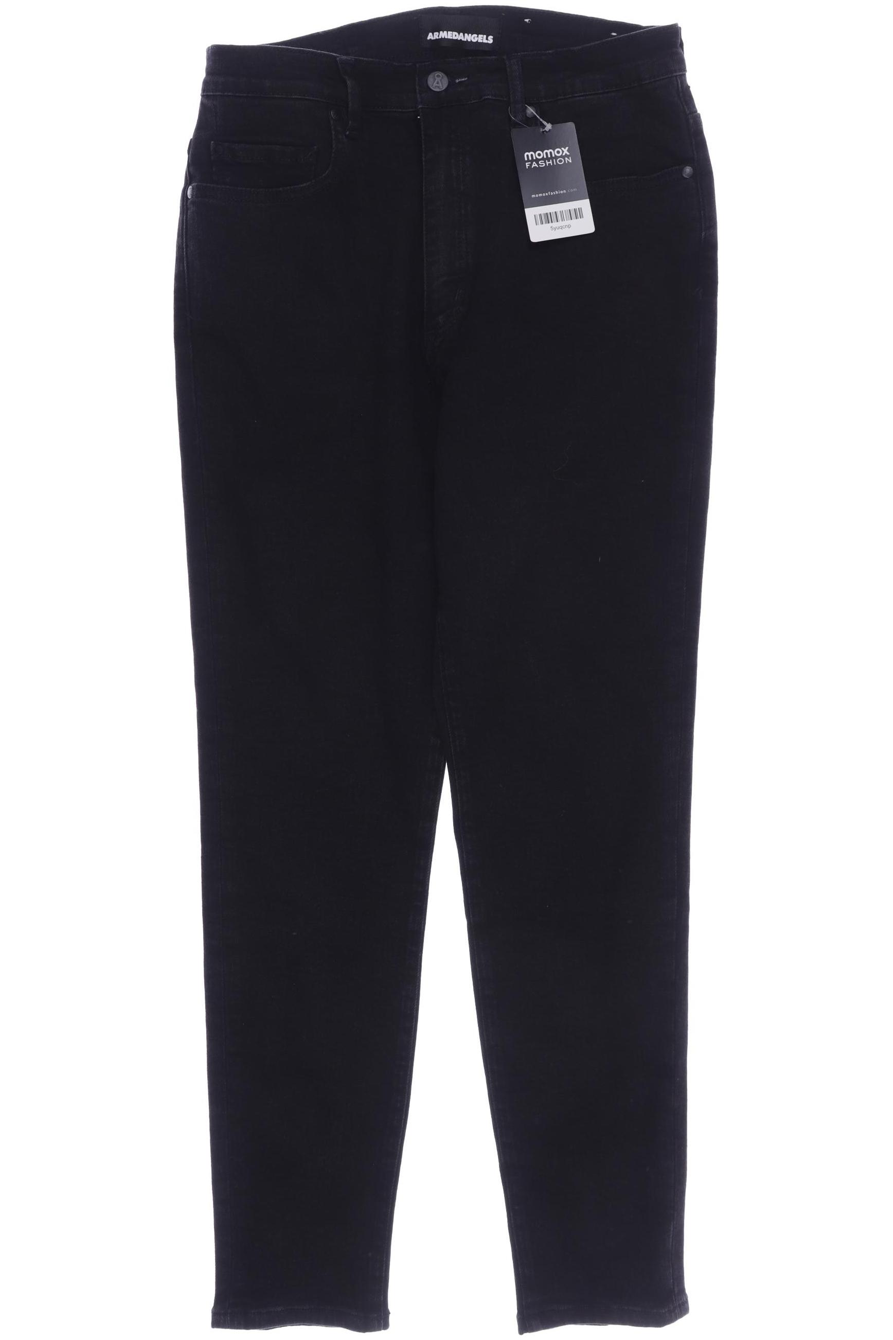 

Armedangels Damen Jeans, schwarz, Gr. 42