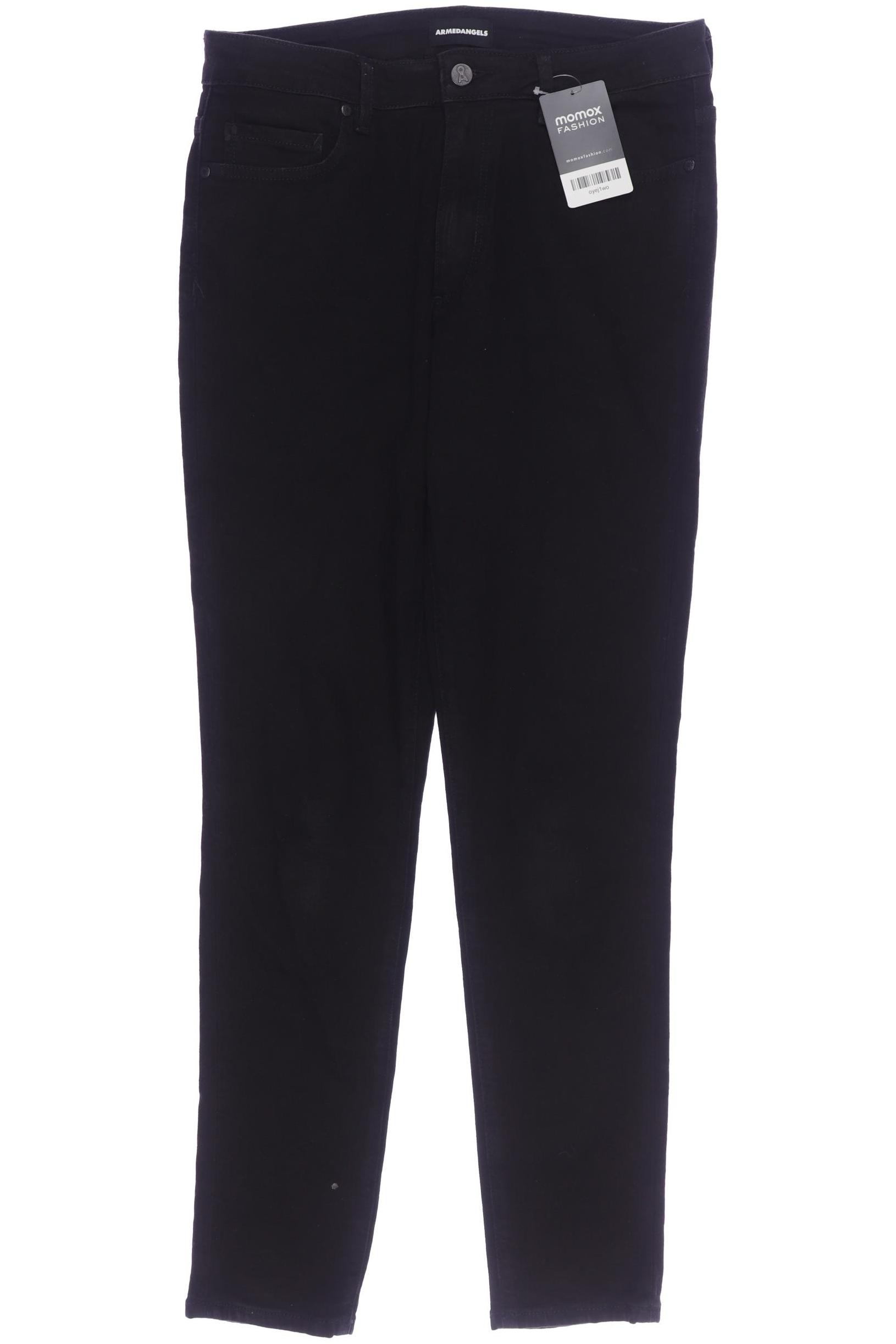 

Armedangels Damen Jeans, schwarz, Gr. 30