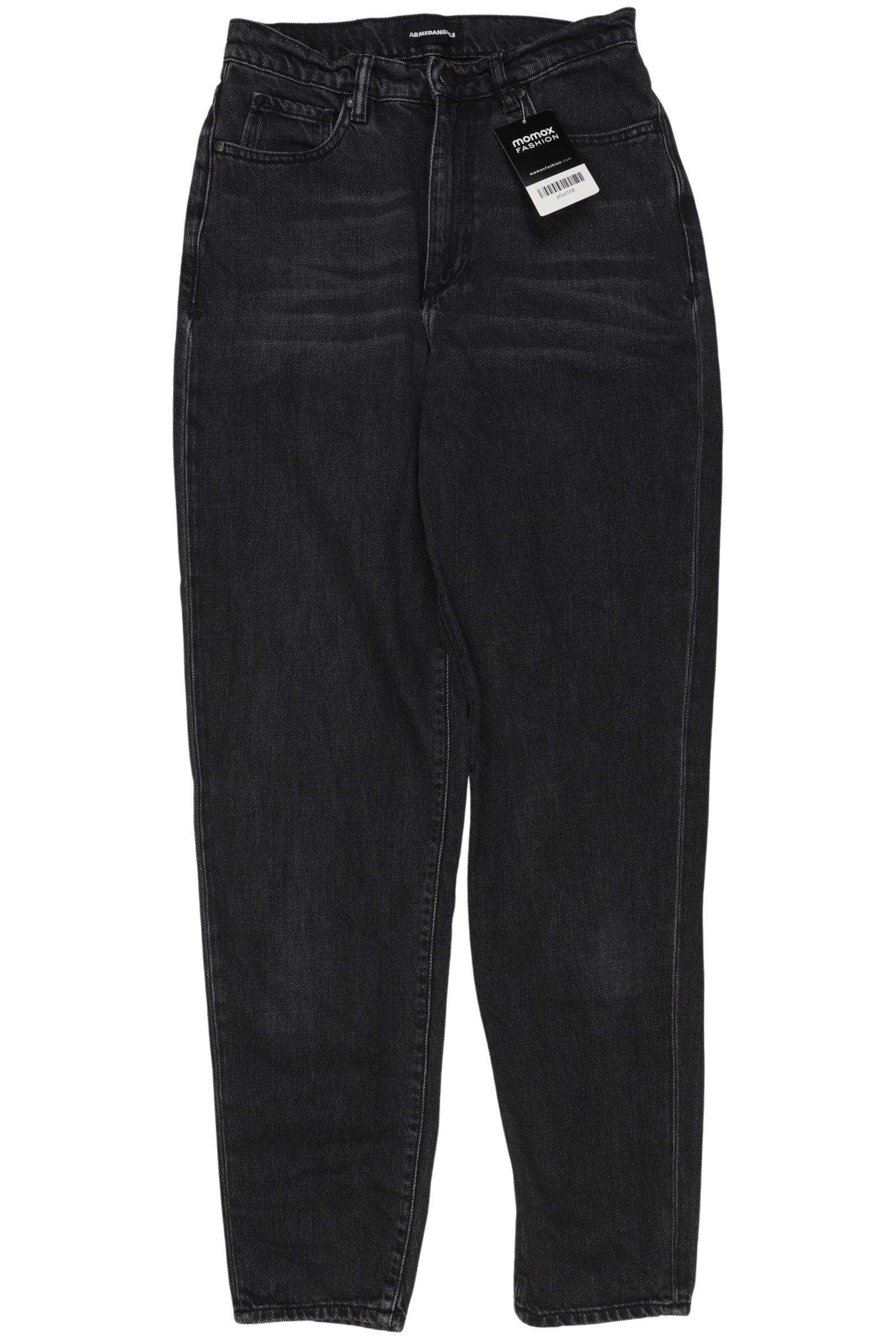 

Armedangels Damen Jeans, schwarz, Gr. 26