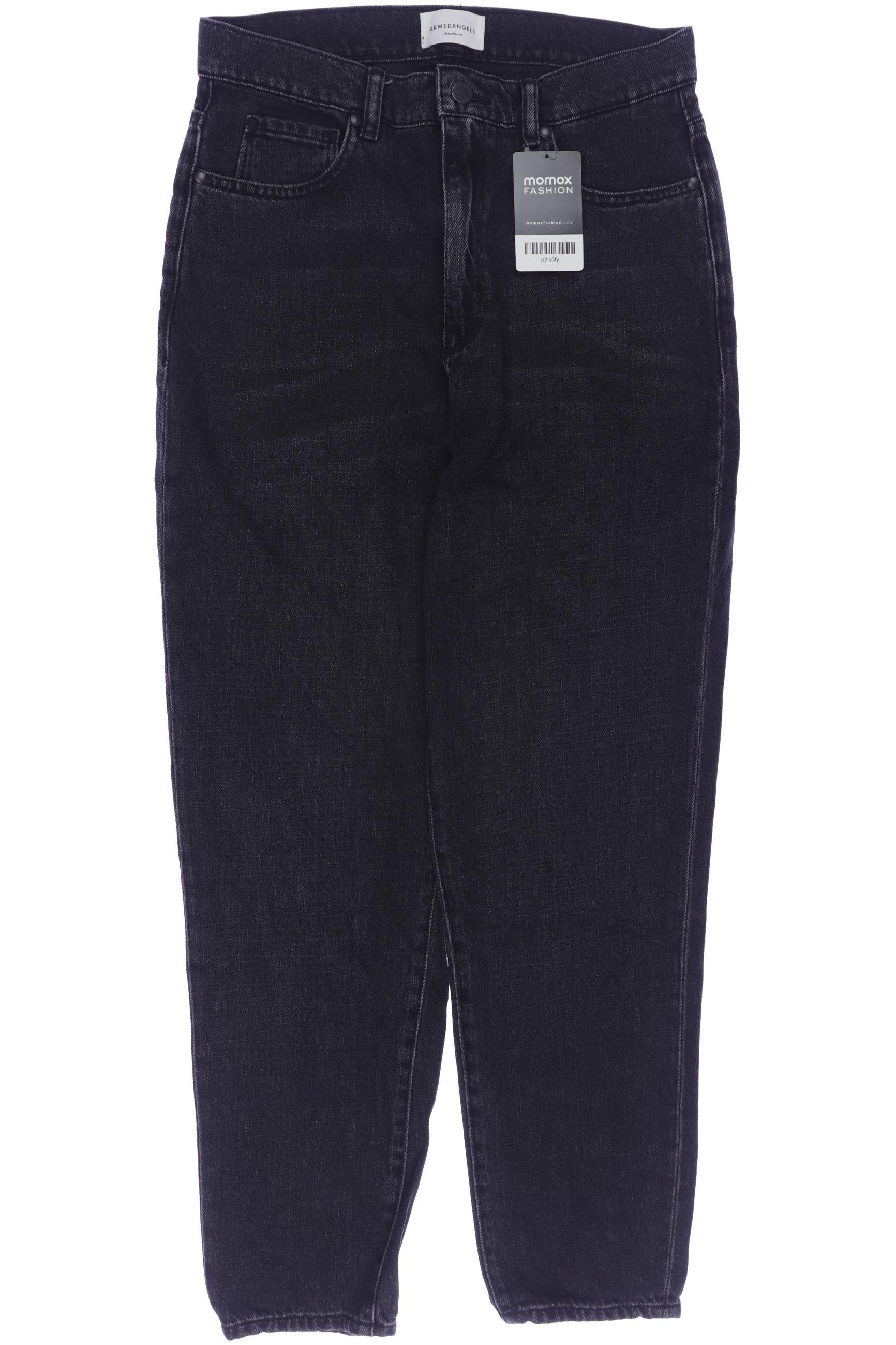 

Armedangels Damen Jeans, schwarz, Gr. 28