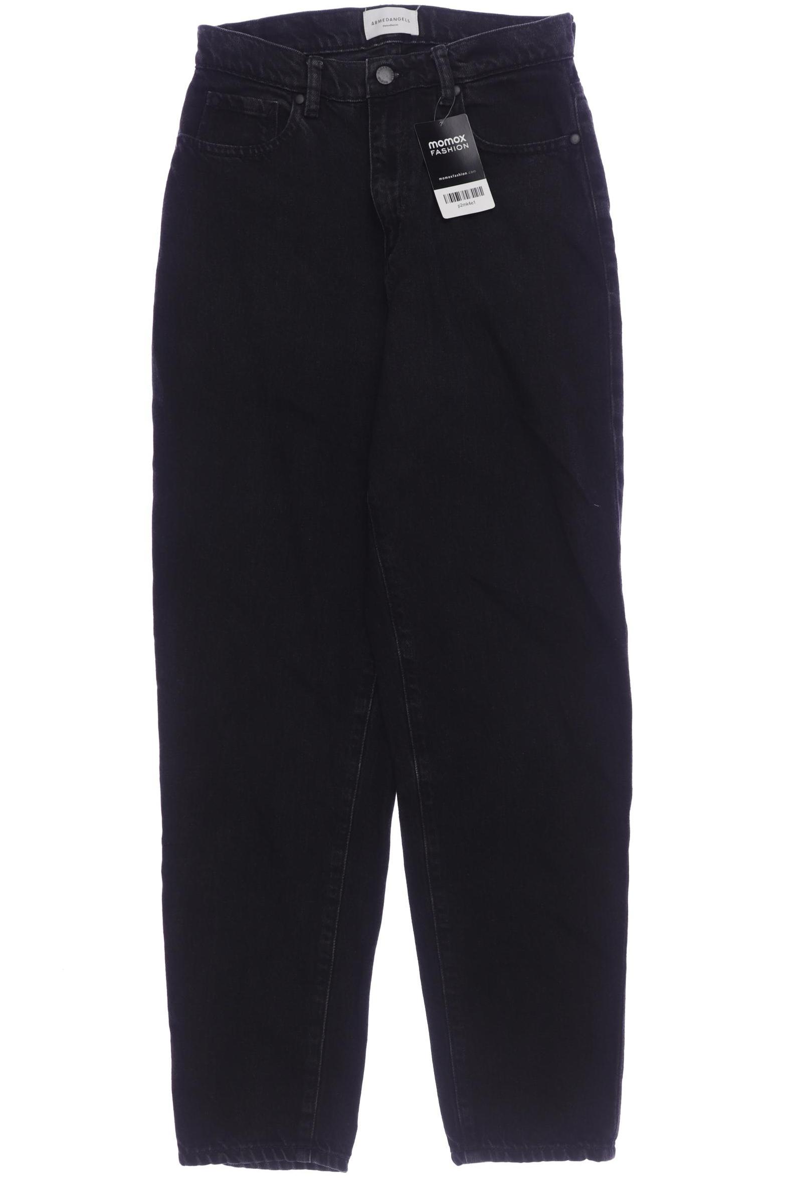 

Armedangels Damen Jeans, schwarz, Gr. 26