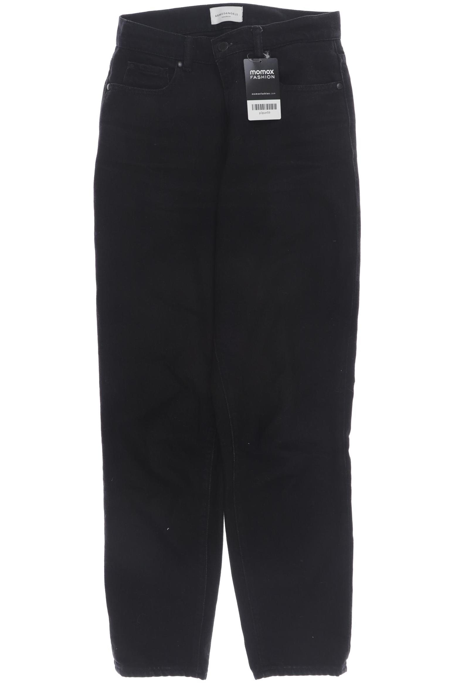

ARMEDANGELS Damen Jeans, schwarz
