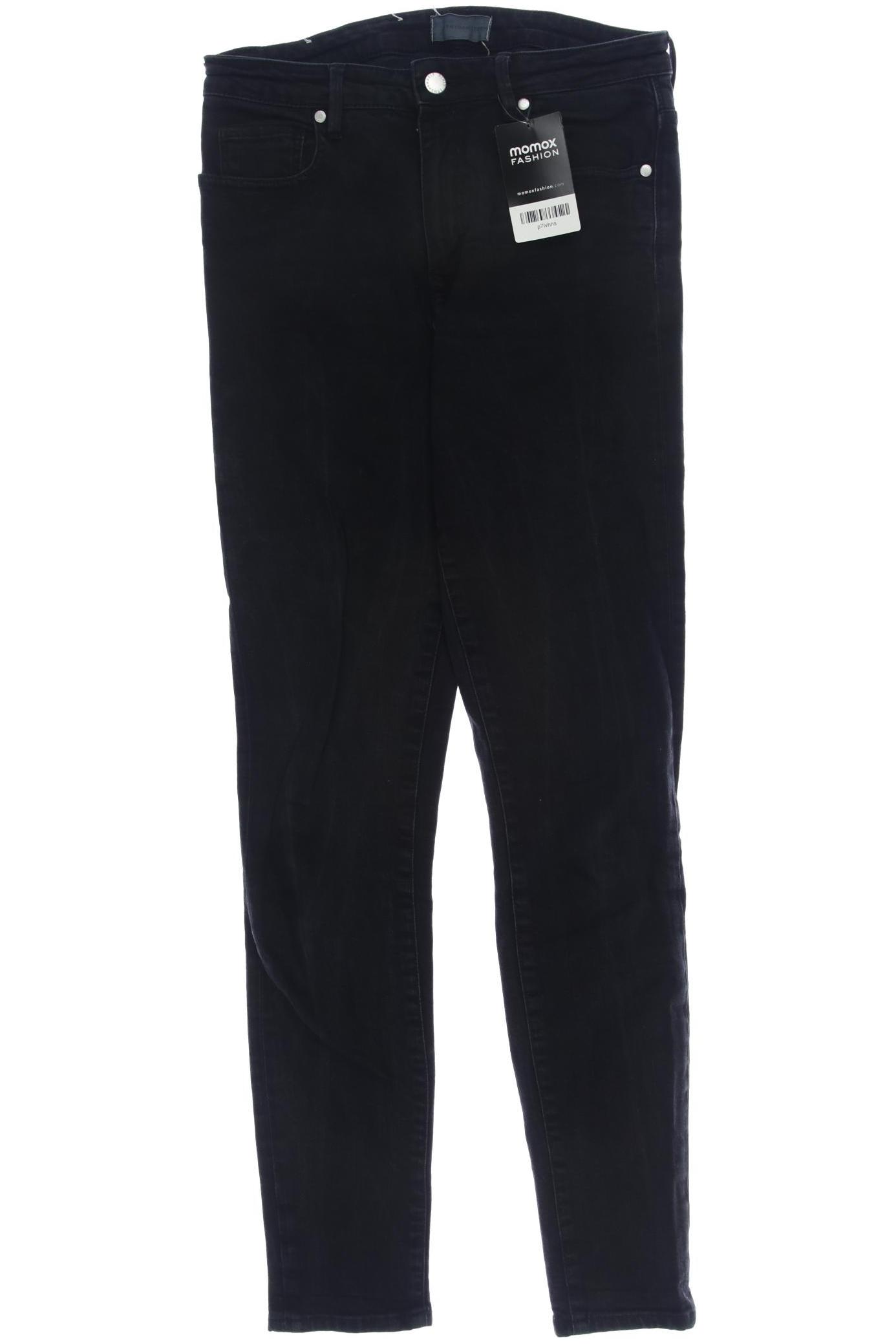 

Armedangels Damen Jeans, schwarz, Gr. 28