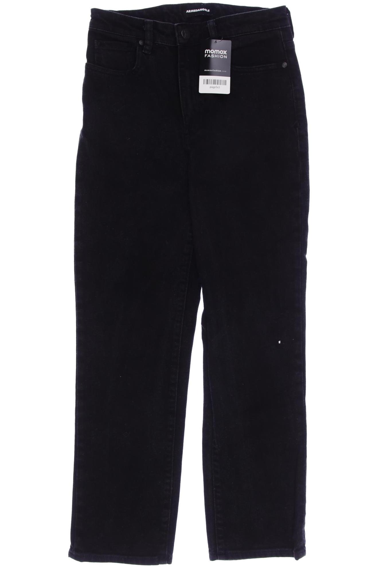 

Armedangels Damen Jeans, schwarz, Gr. 26