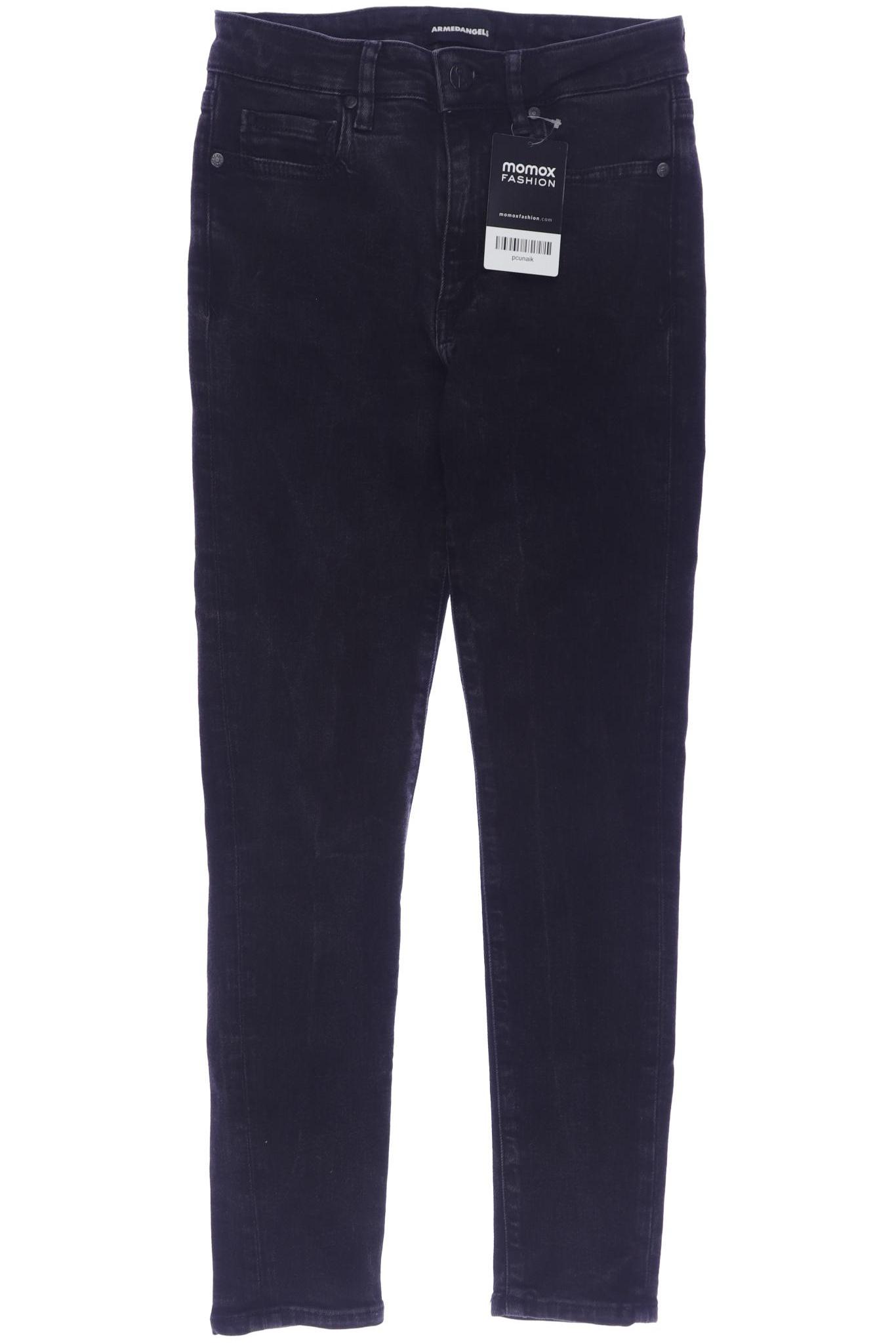 

Armedangels Damen Jeans, schwarz, Gr. 25