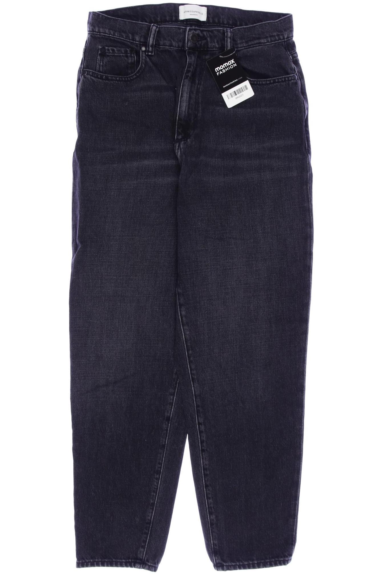 

Armedangels Damen Jeans, schwarz, Gr. 28