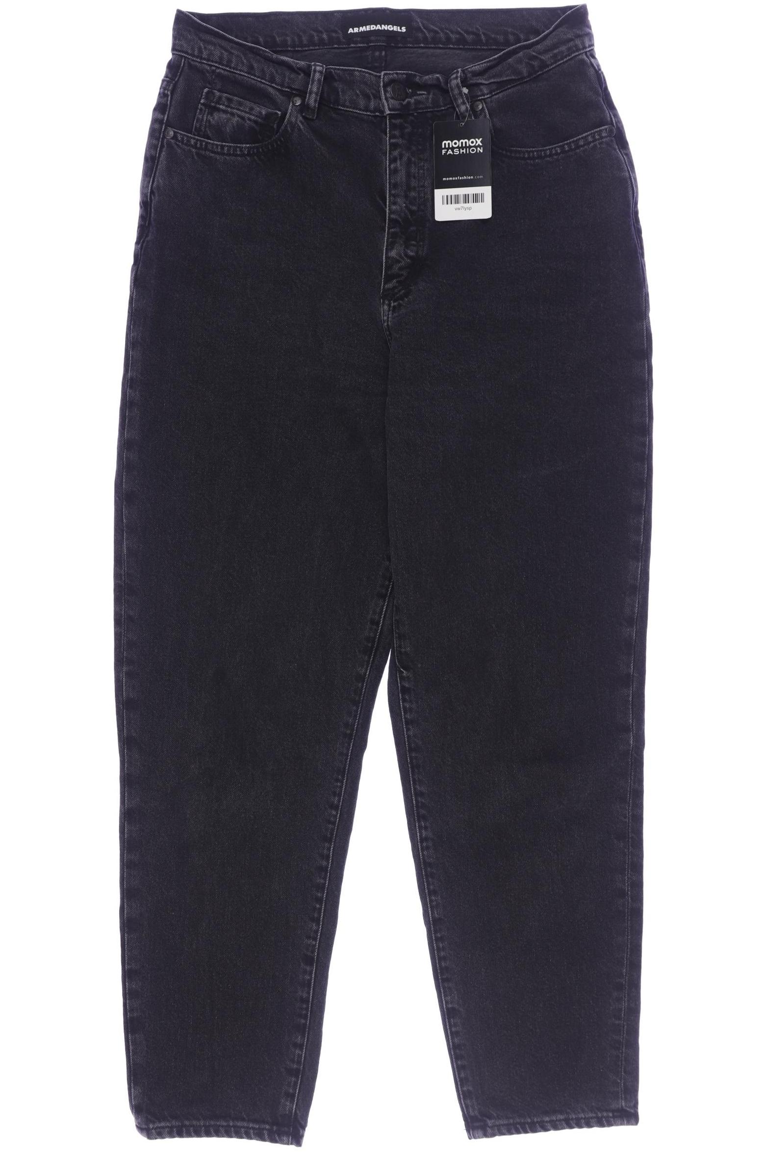 

Armedangels Damen Jeans, schwarz, Gr. 29