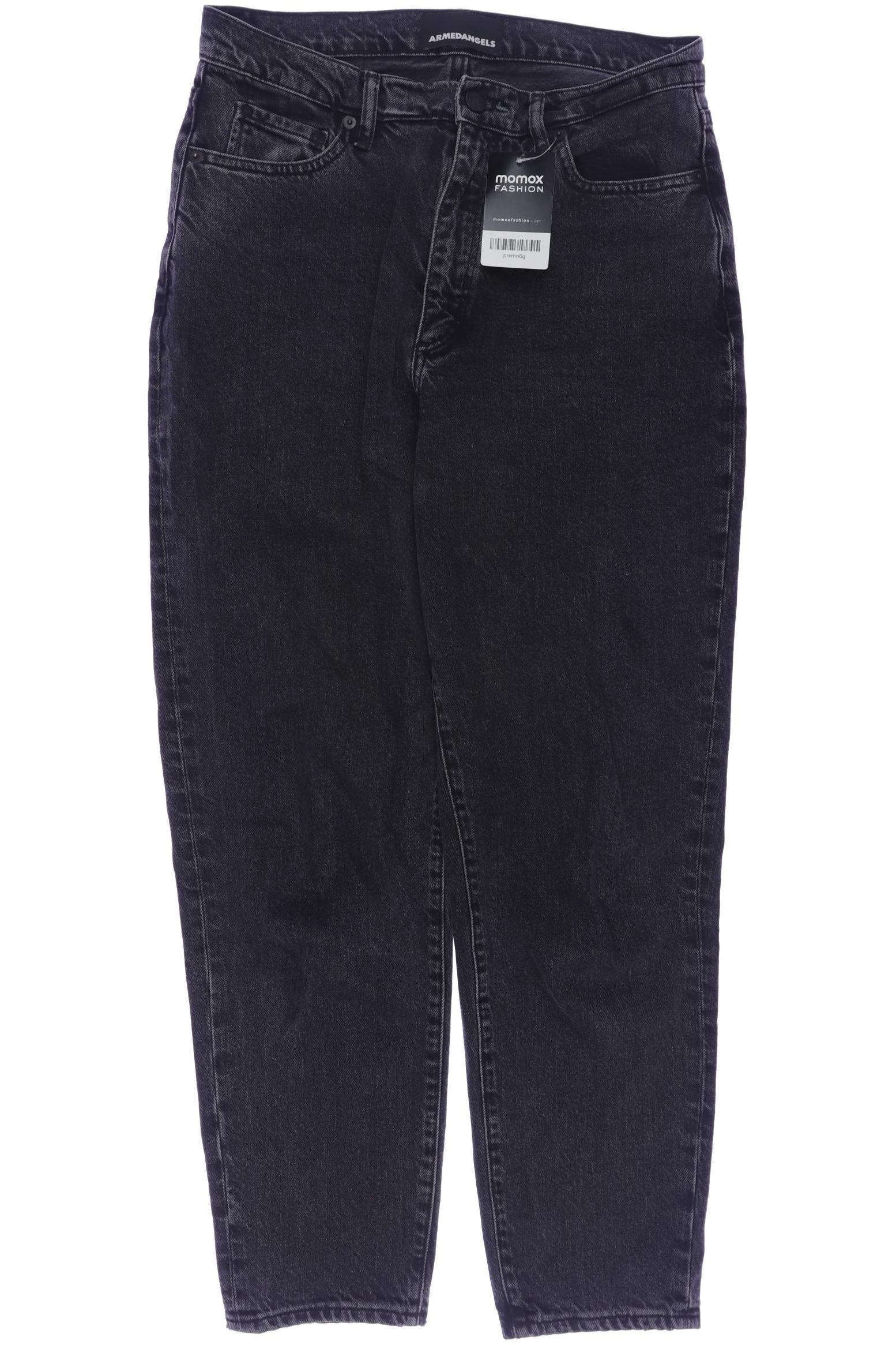 

Armedangels Damen Jeans, schwarz, Gr. 28