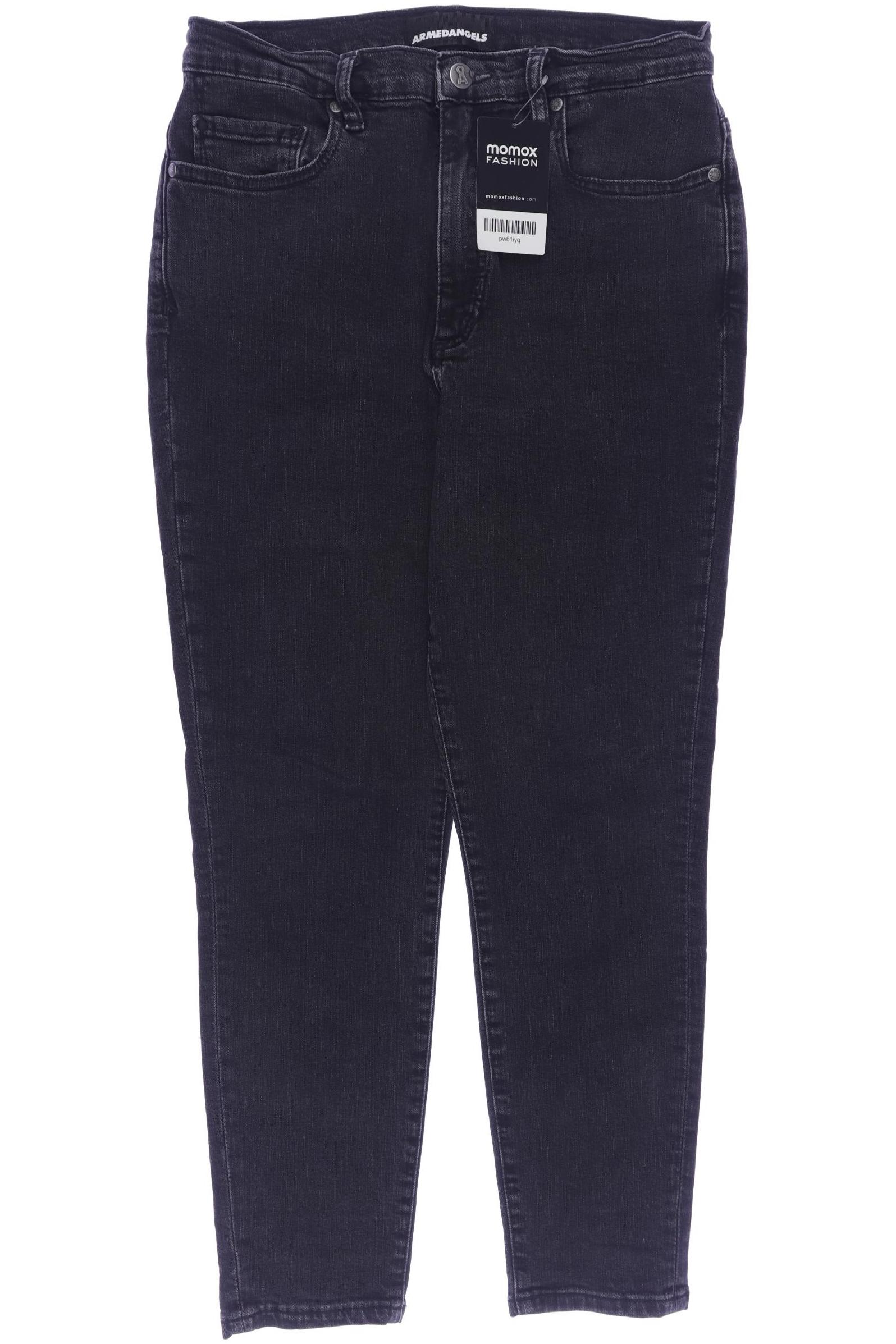 

Armedangels Damen Jeans, schwarz, Gr. 29