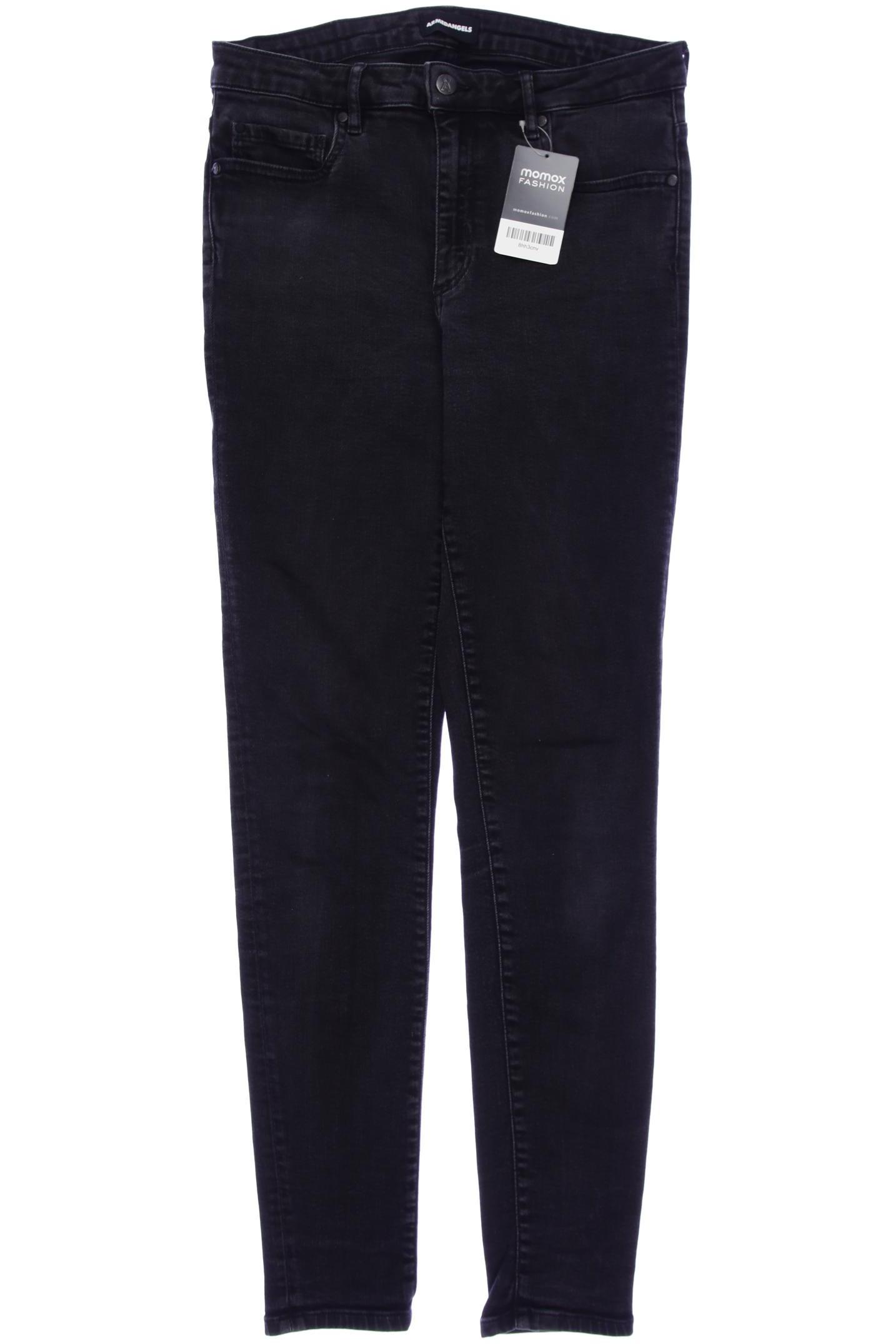 

Armedangels Damen Jeans, schwarz, Gr. 29