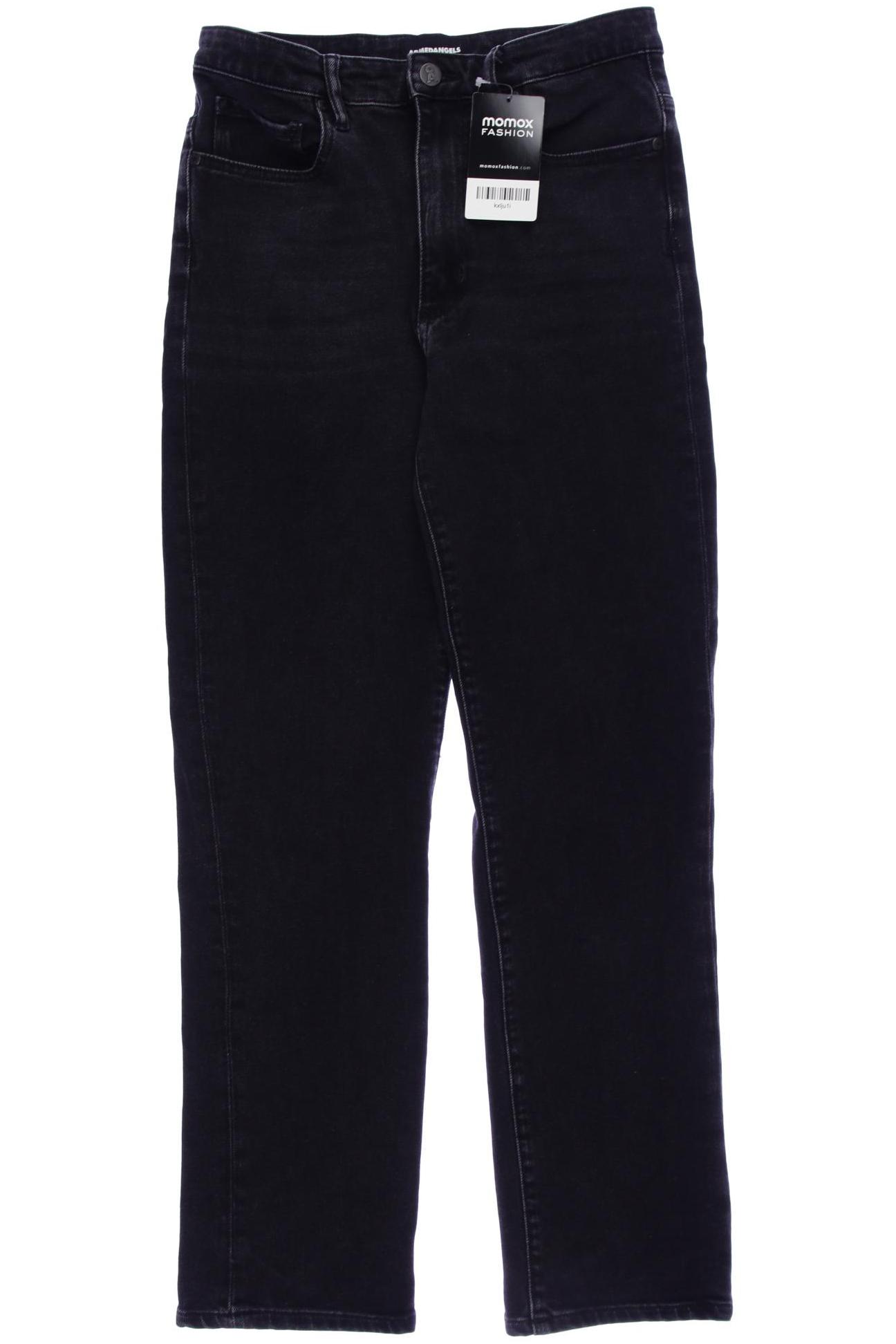 

Armedangels Damen Jeans, schwarz, Gr. 27