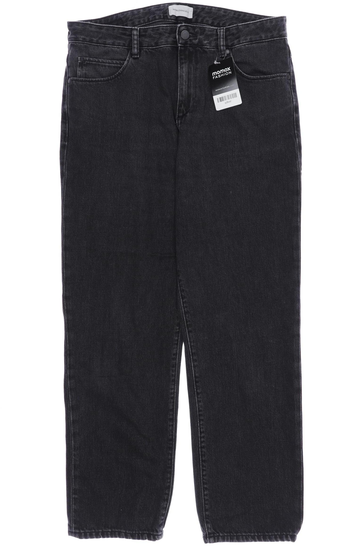

Armedangels Damen Jeans, schwarz, Gr. 31