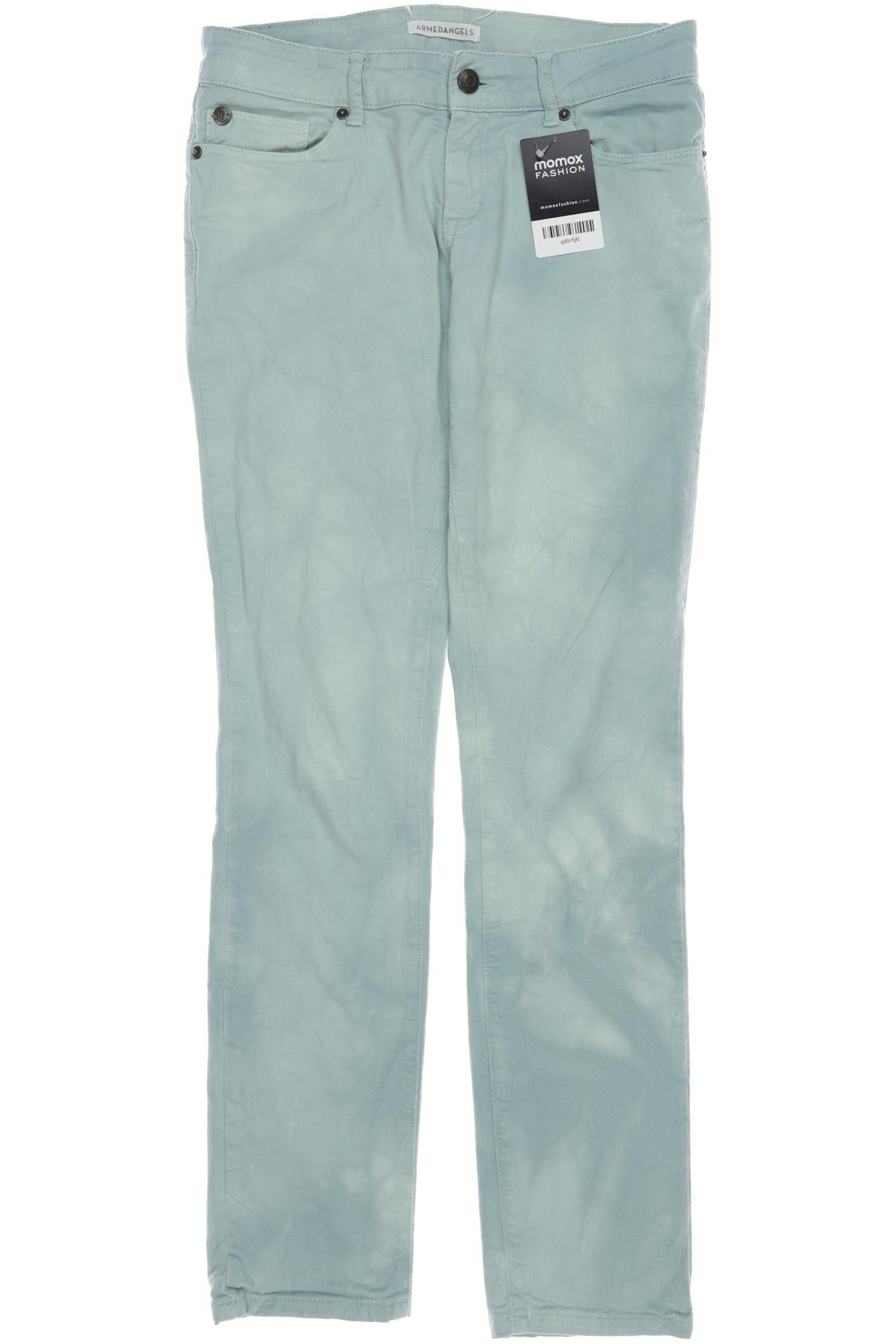 Thumbnail - Armedangels Damen Jeans, hellgrün, Gr. 27