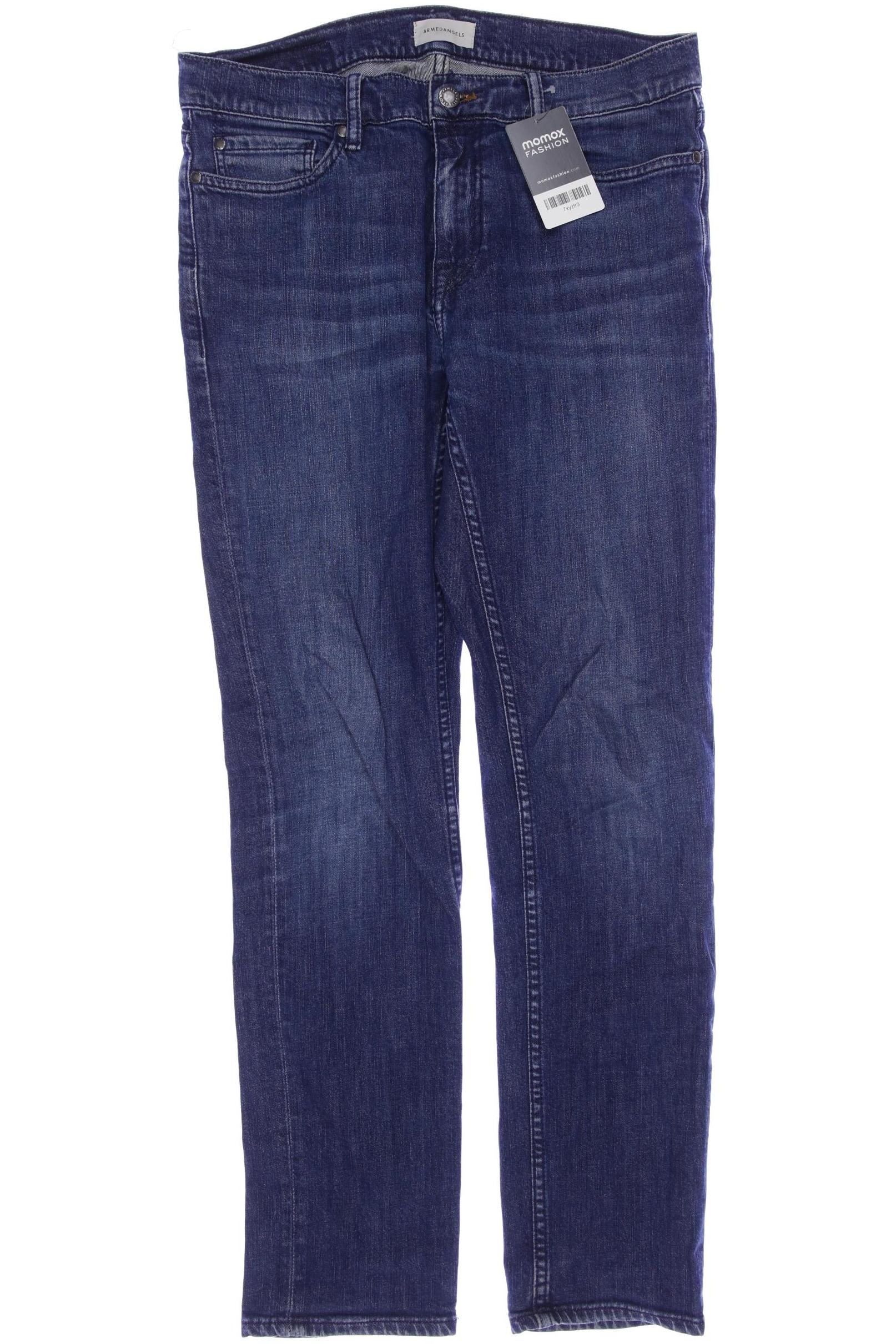 

Armedangels Damen Jeans, marineblau, Gr. 31