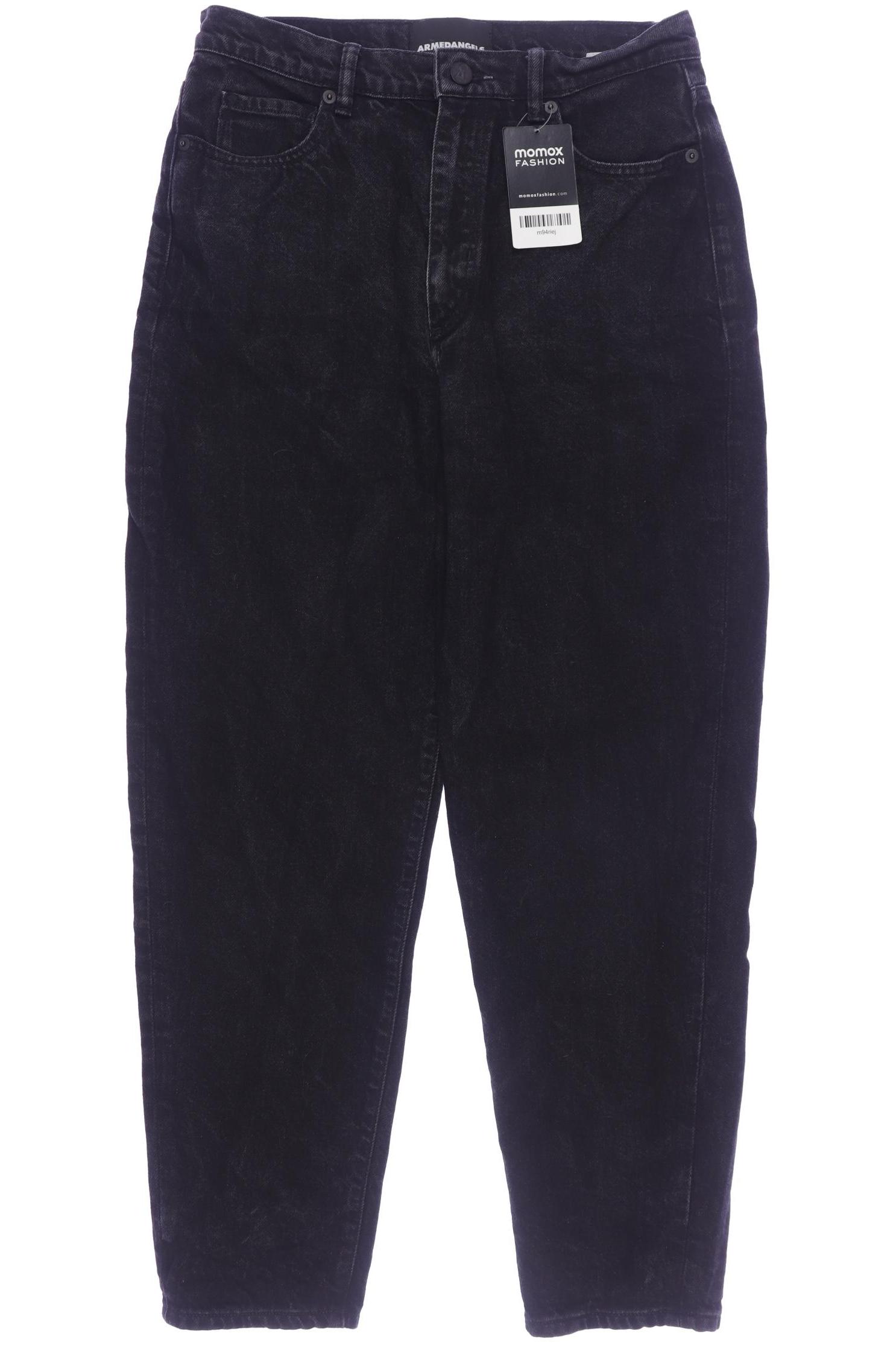 

Armedangels Damen Jeans, schwarz, Gr. 28