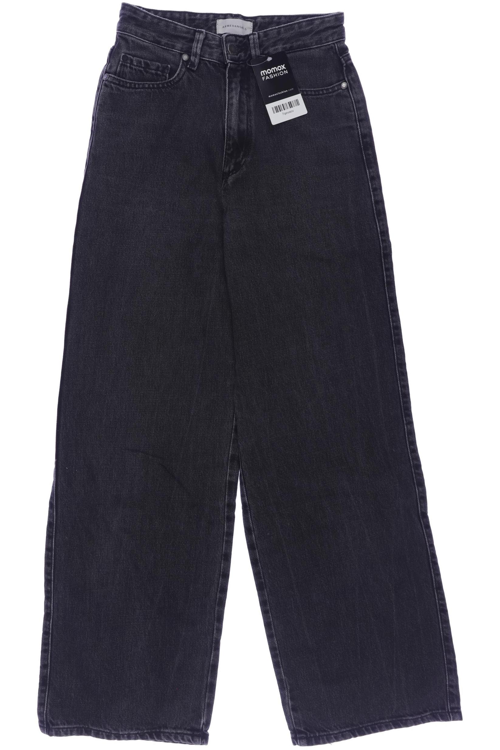 

Armedangels Damen Jeans, grau, Gr. 25
