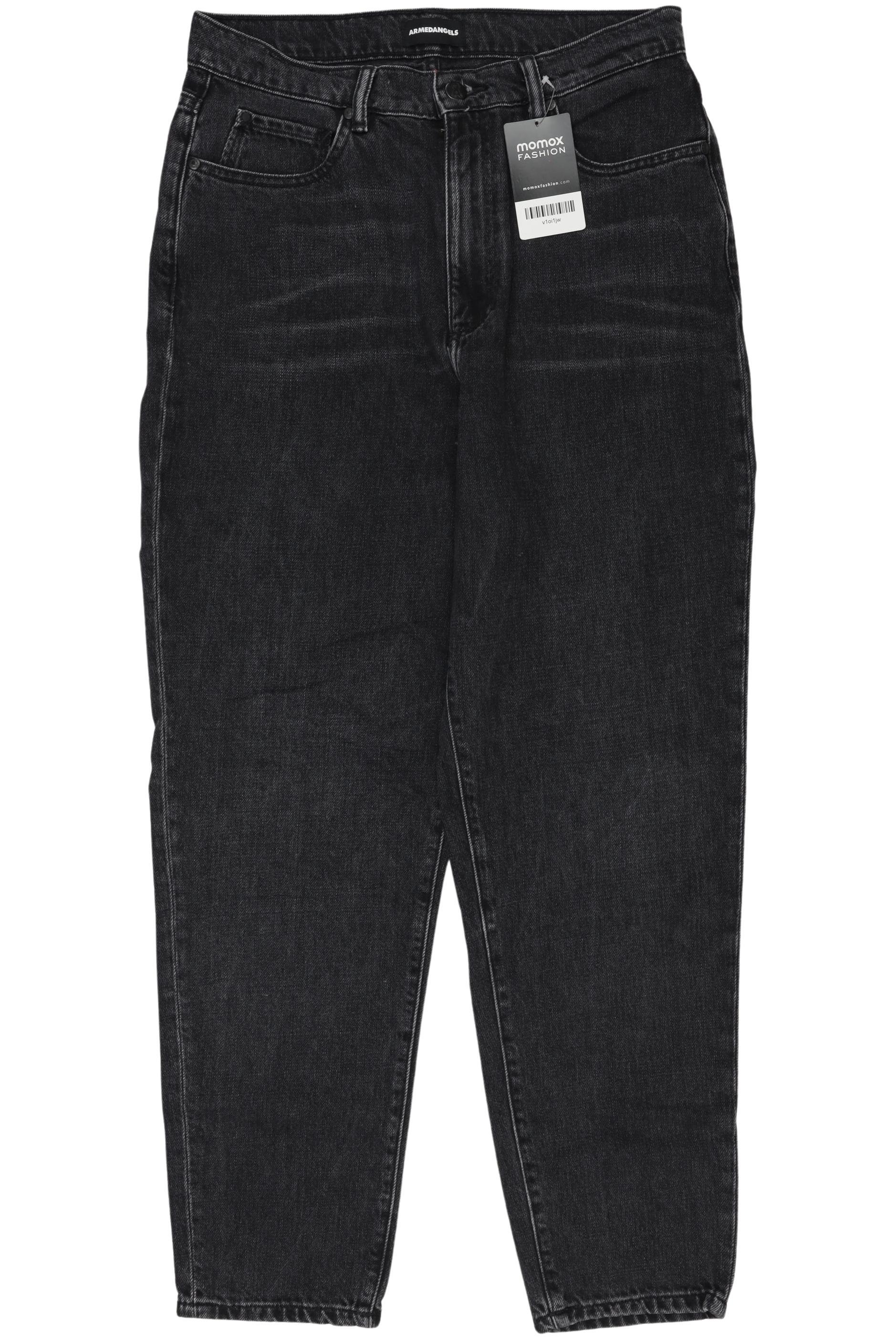 

Armedangels Damen Jeans, schwarz, Gr. 29