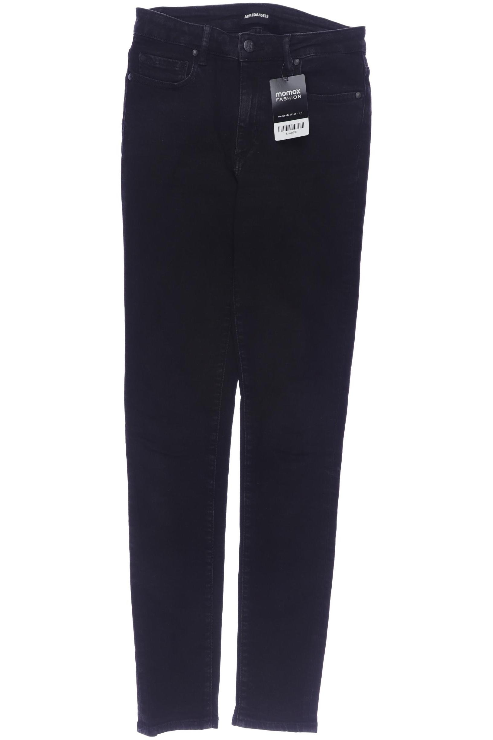 

Armedangels Damen Jeans, schwarz, Gr. 27