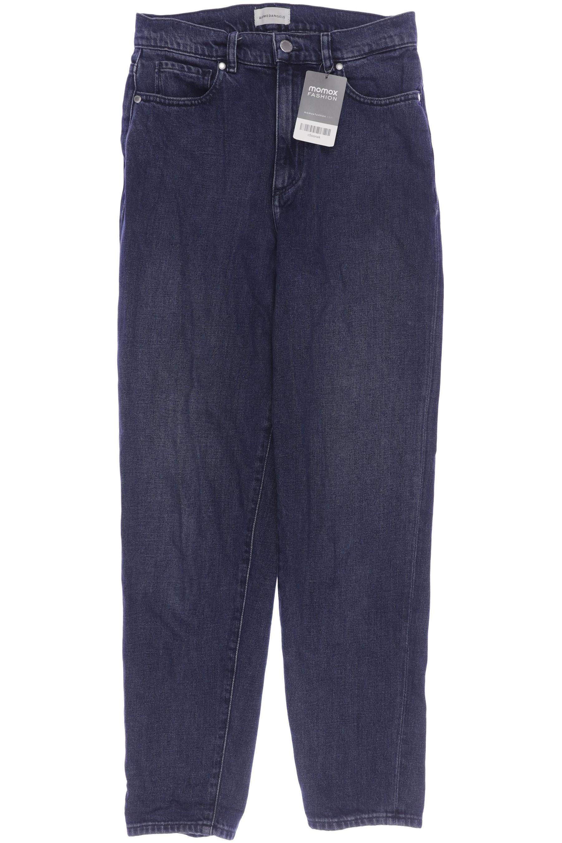 

Armedangels Damen Jeans, marineblau, Gr. 26