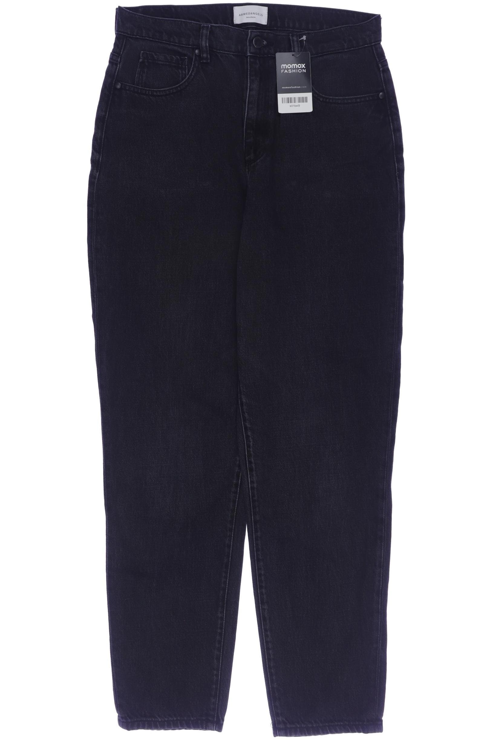 

Armedangels Damen Jeans, schwarz, Gr. 29