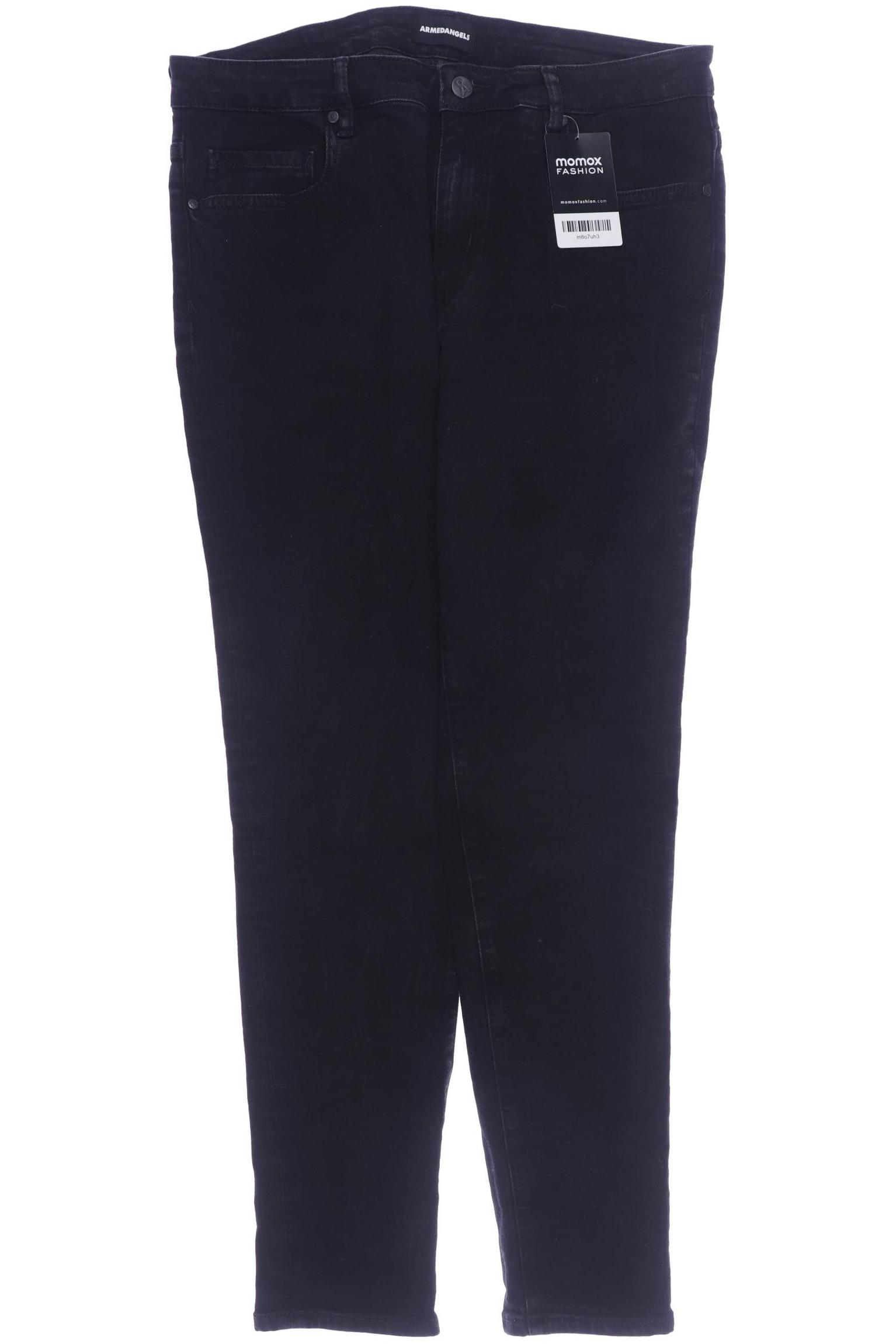 

Armedangels Damen Jeans, schwarz, Gr. 32