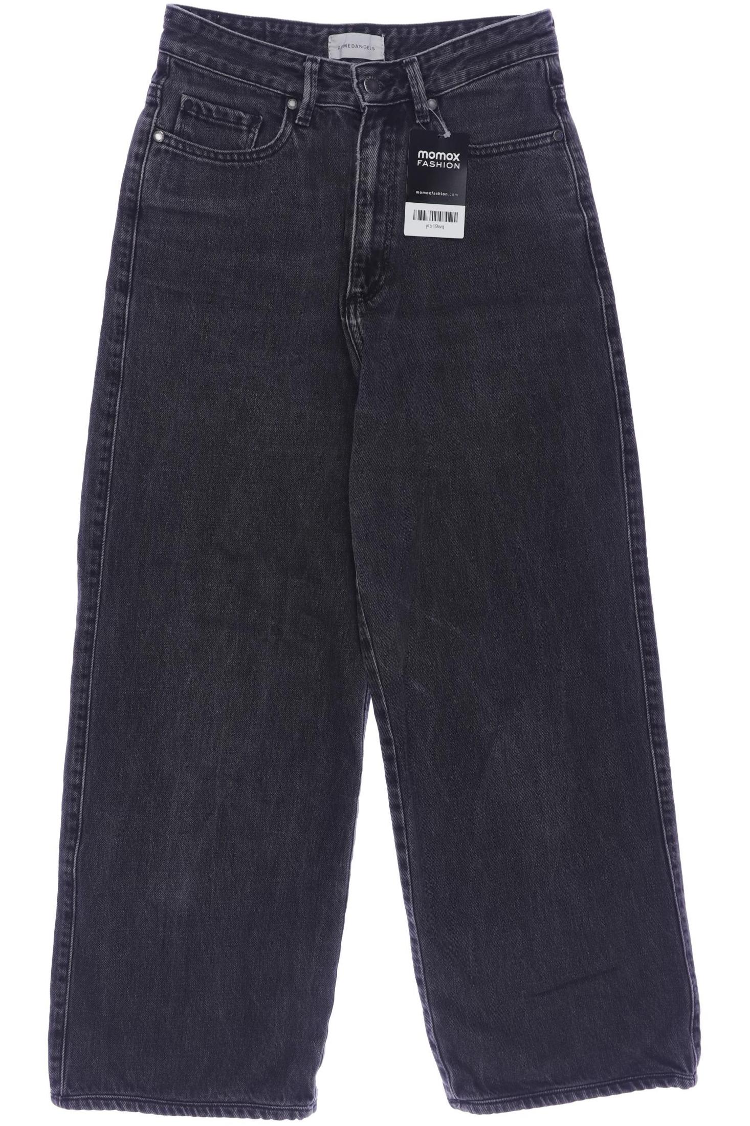 

Armedangels Damen Jeans, schwarz, Gr. 27