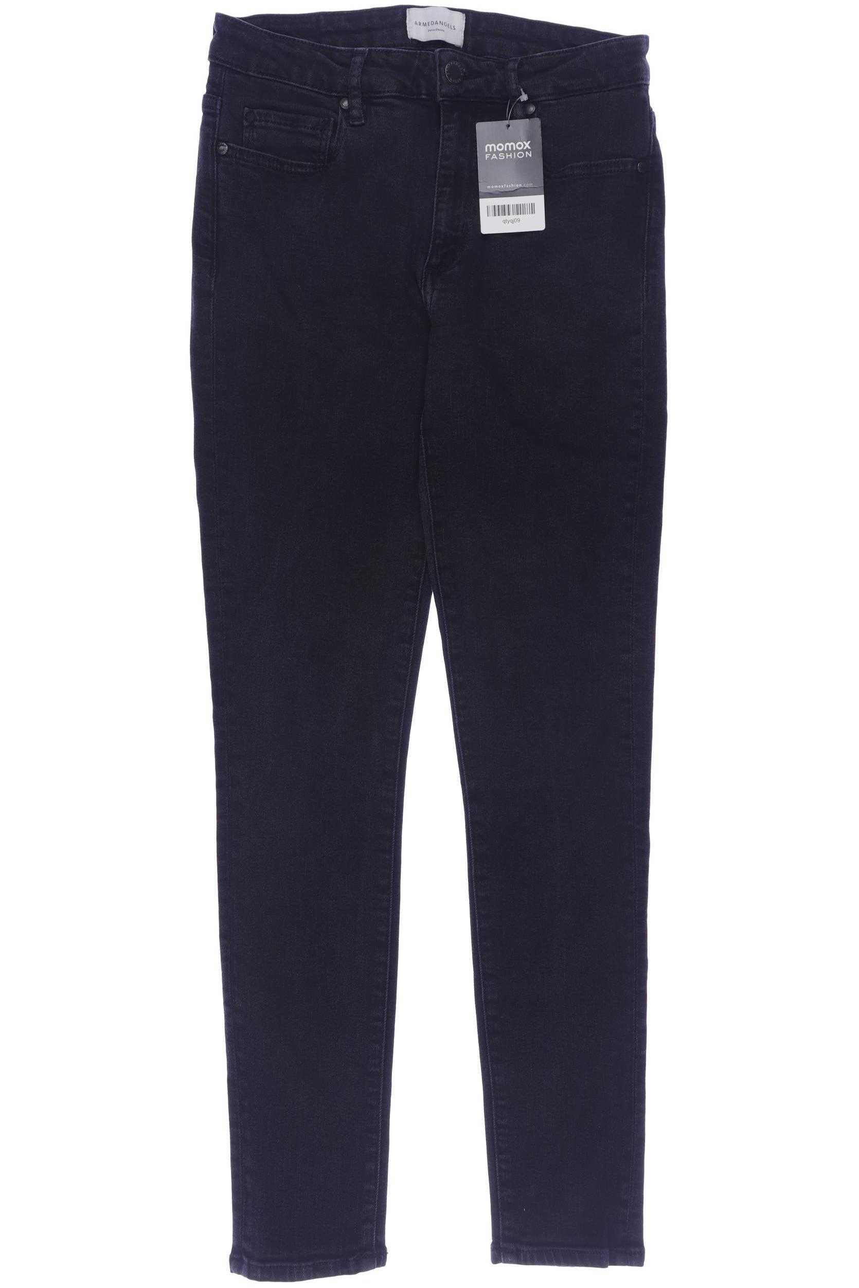 

Armedangels Damen Jeans, schwarz, Gr. 27