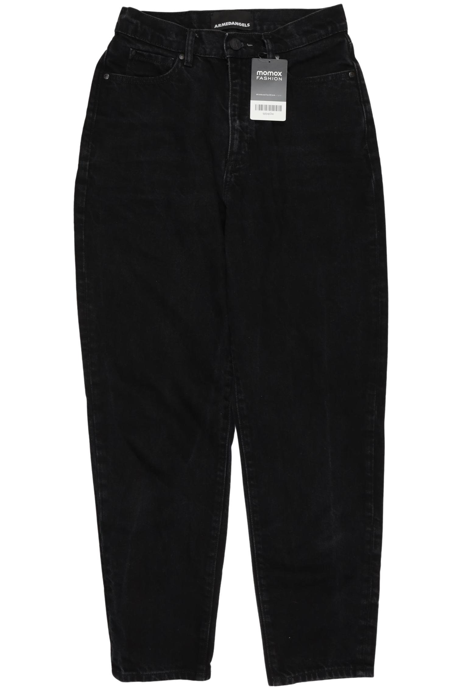 

Armedangels Damen Jeans, schwarz, Gr. 26
