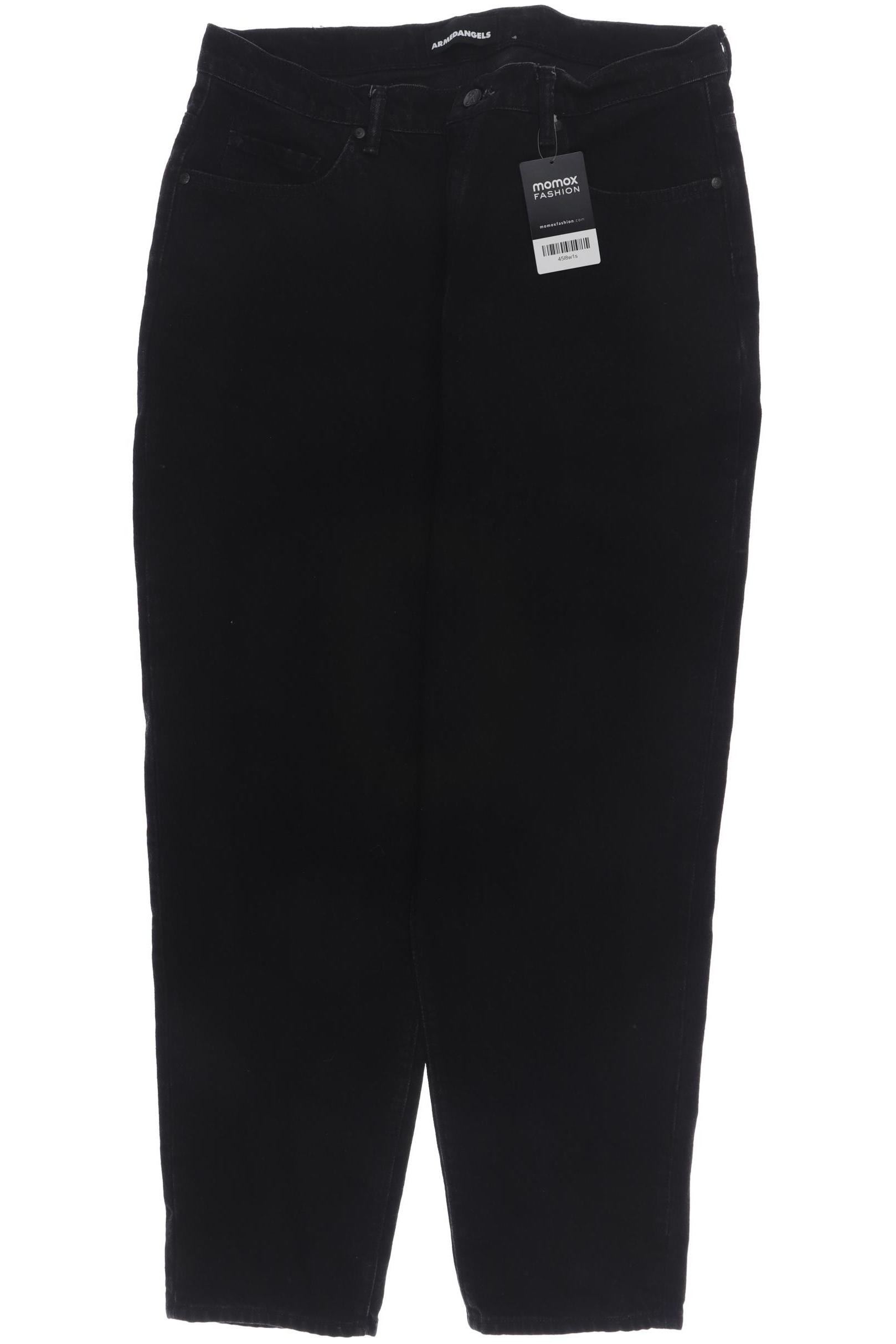 

Armedangels Damen Jeans, schwarz, Gr. 44