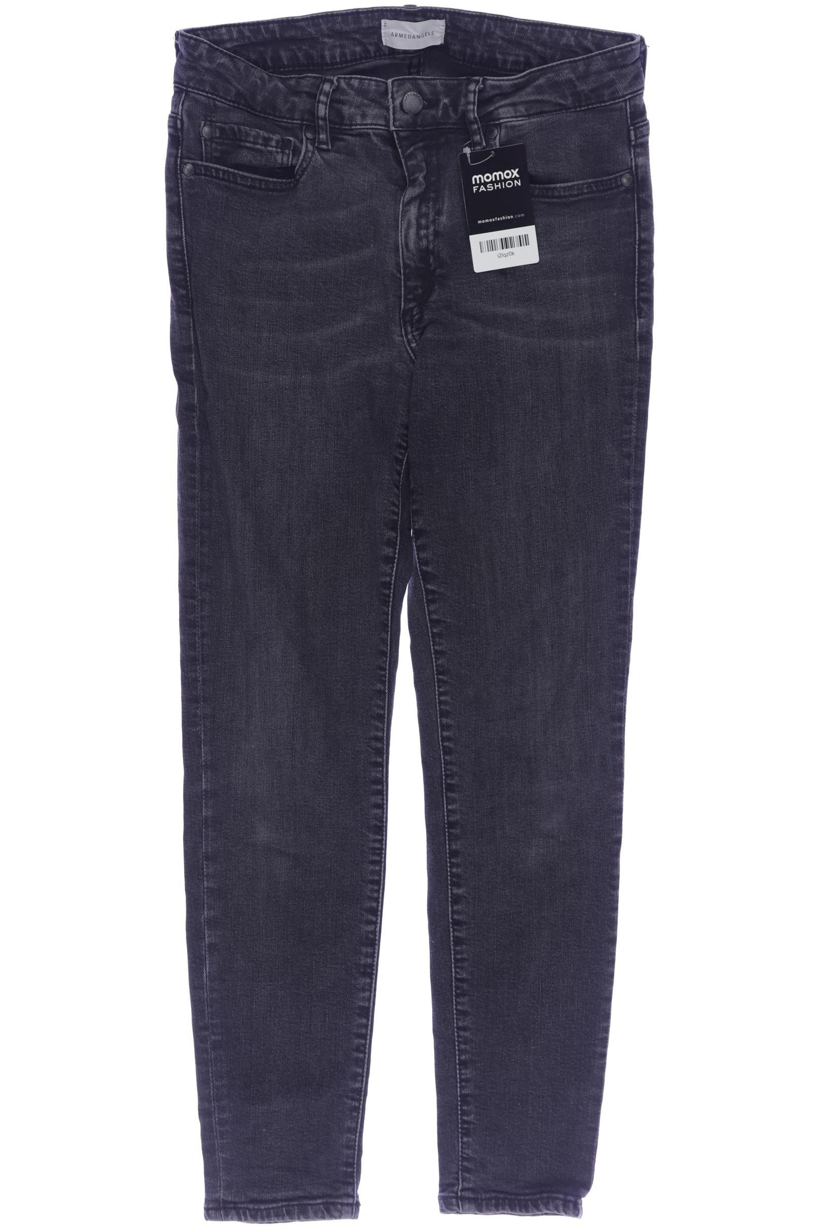 

Armedangels Damen Jeans, schwarz, Gr. 30