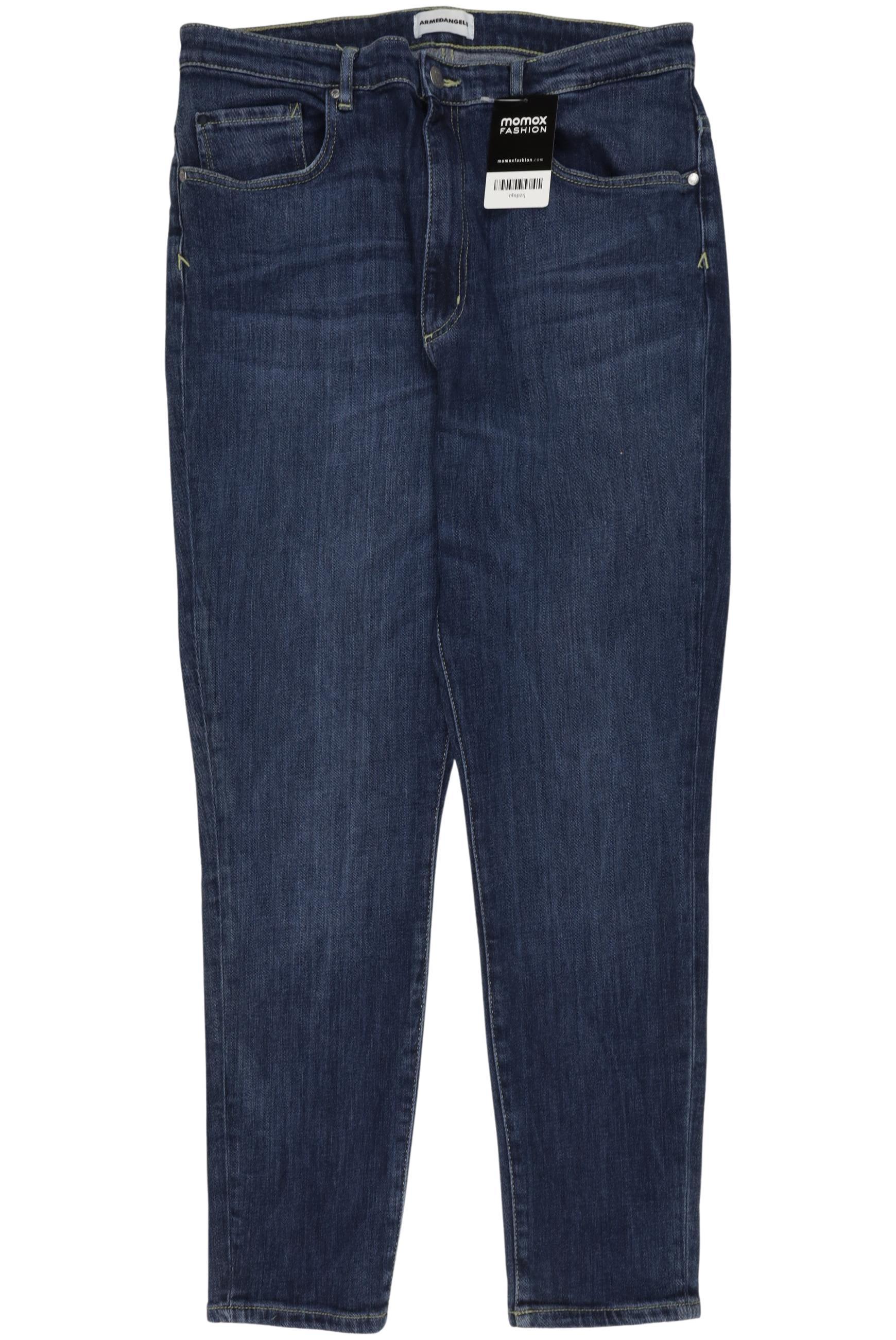 

Armedangels Damen Jeans, marineblau, Gr. 33