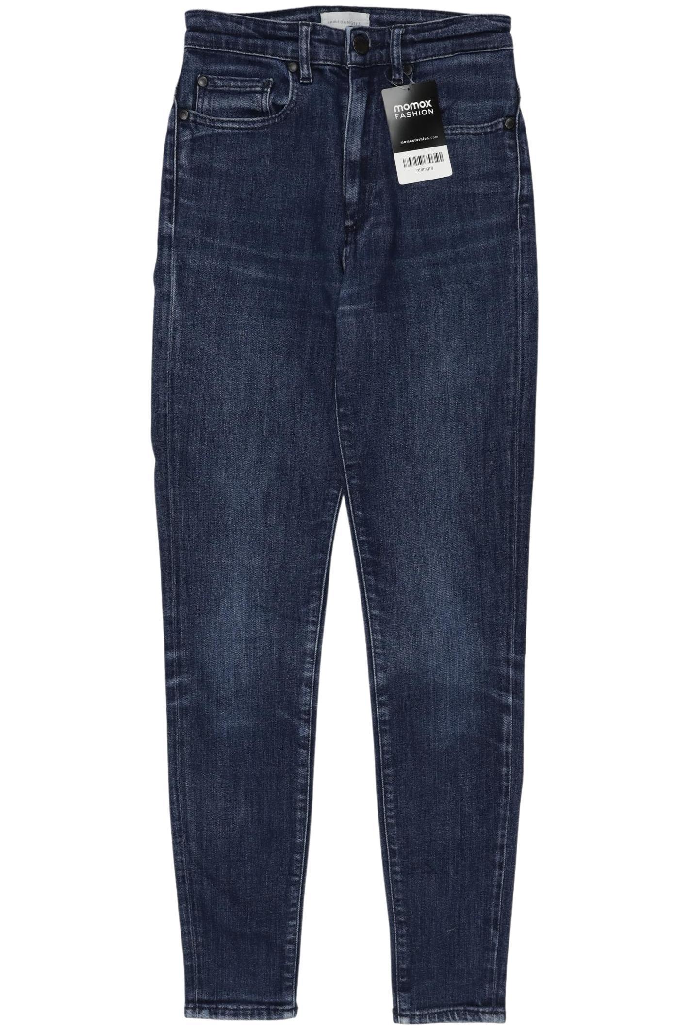 

Armedangels Damen Jeans, marineblau, Gr. 25