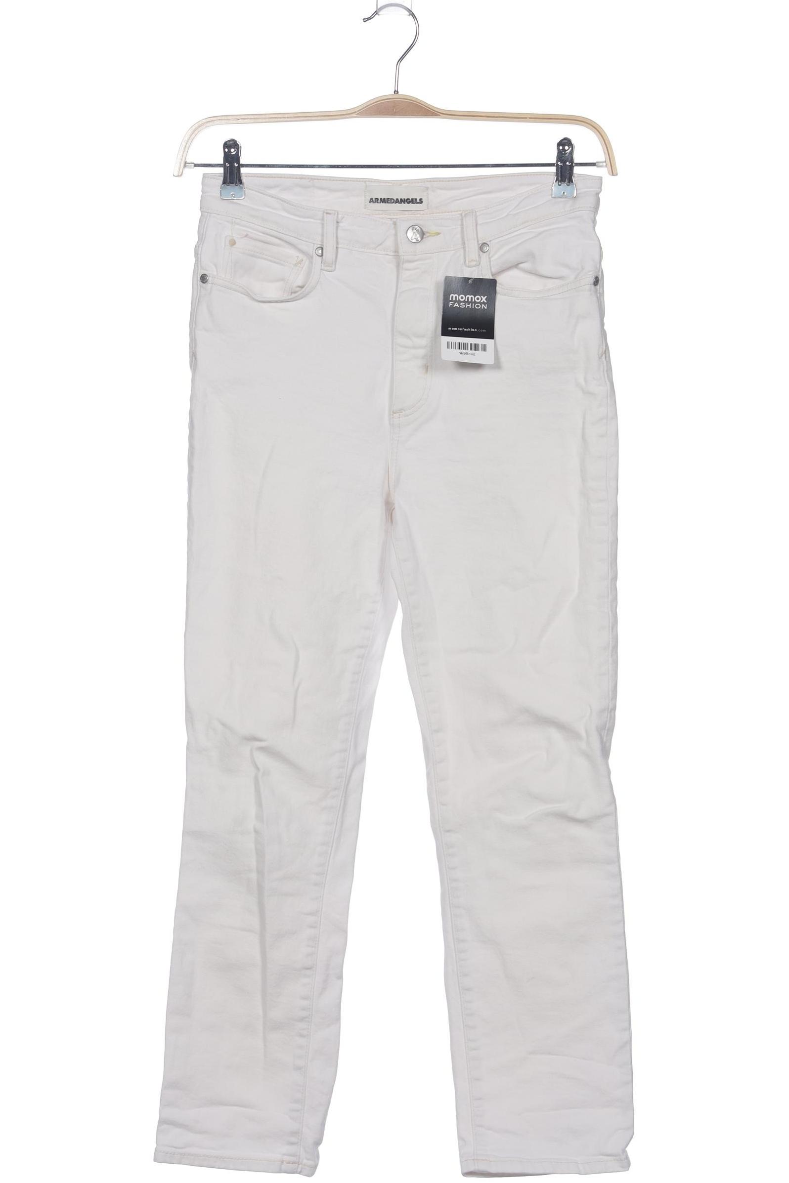 

Armedangels Damen Jeans, weiß, Gr. 29