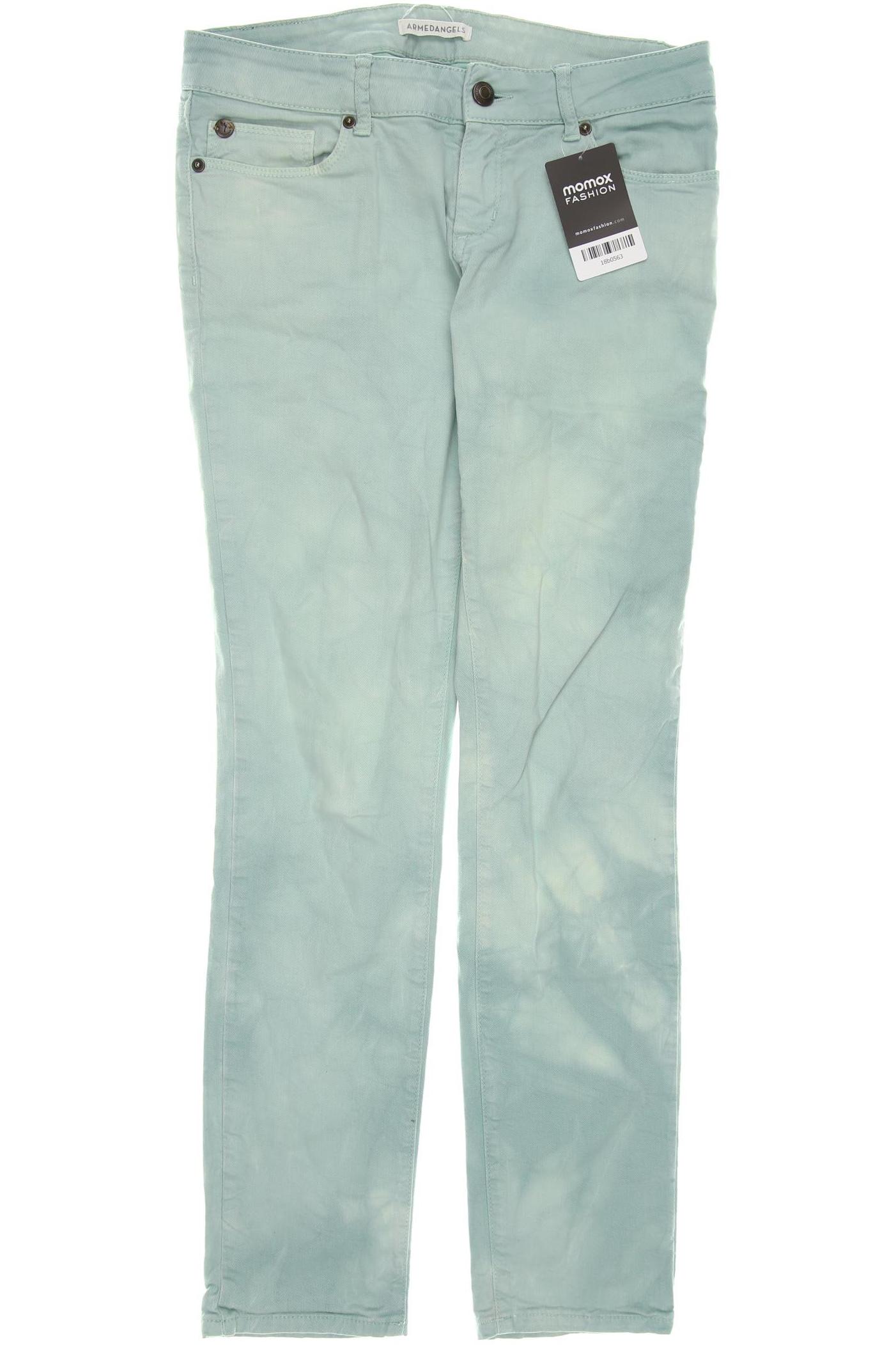 

Armedangels Damen Jeans, türkis, Gr. 38