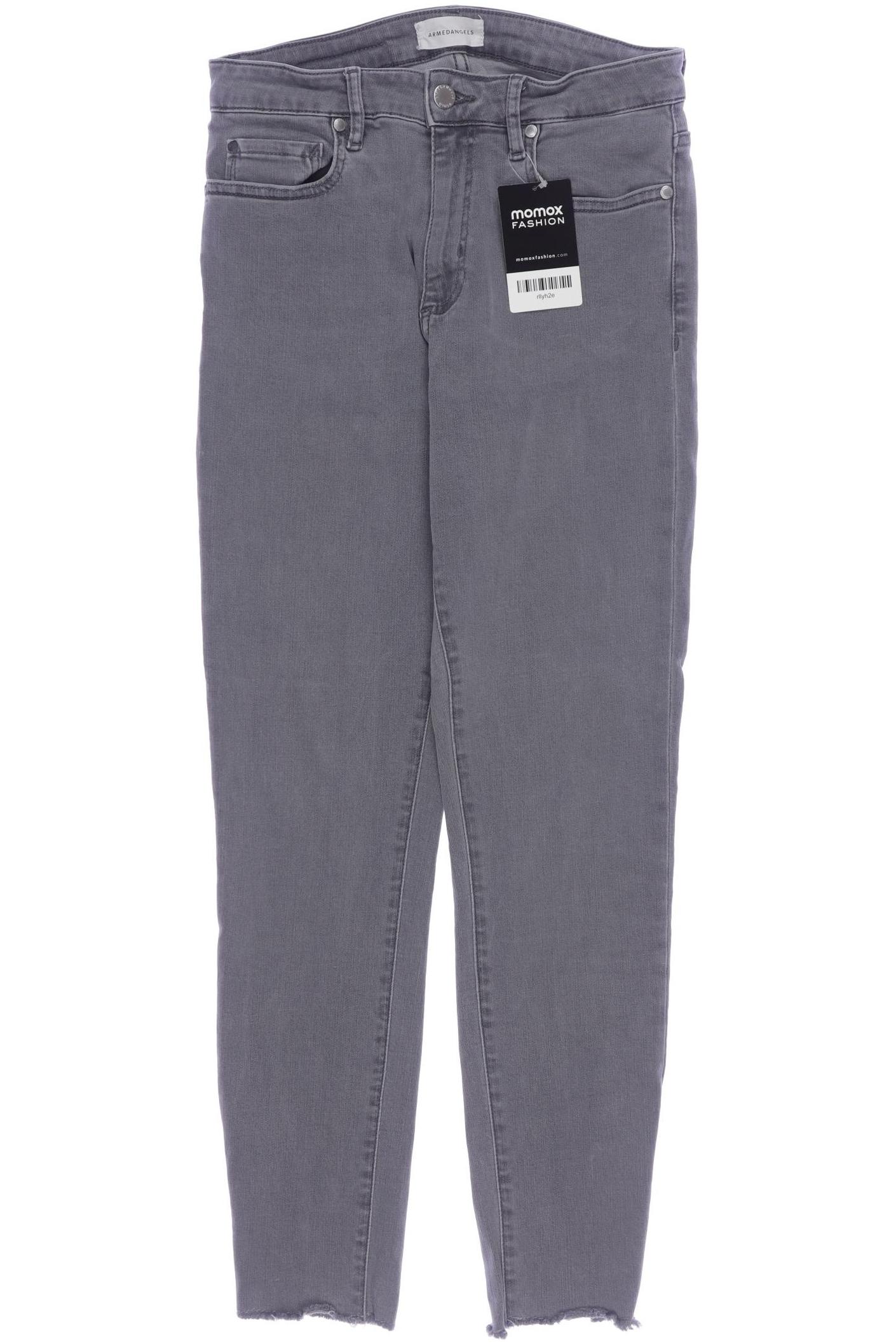 

Armedangels Damen Jeans, grau, Gr. 25
