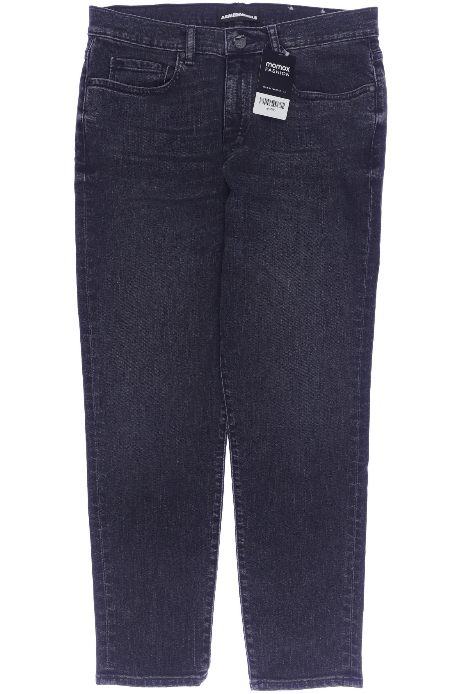 

Armedangels Damen Jeans, schwarz, Gr. 28