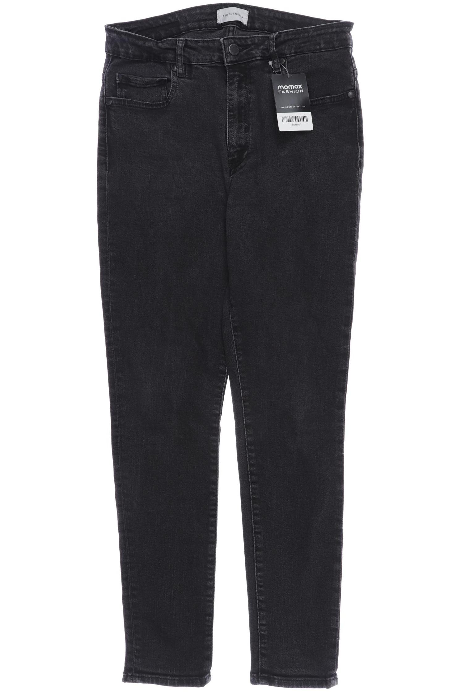 

Armedangels Damen Jeans, schwarz, Gr. 30