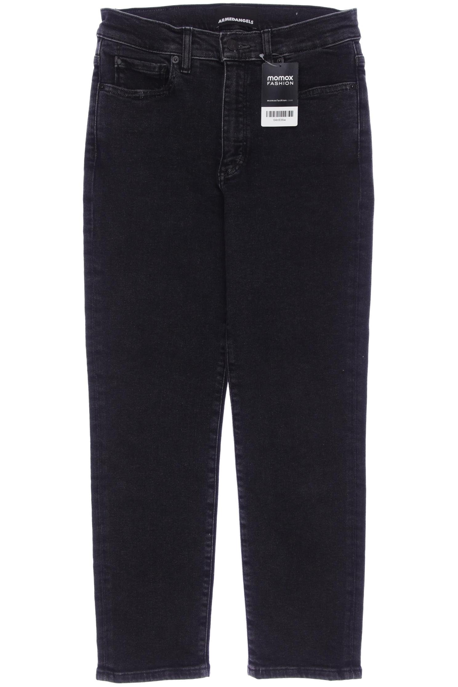 

Armedangels Damen Jeans, schwarz, Gr. 27