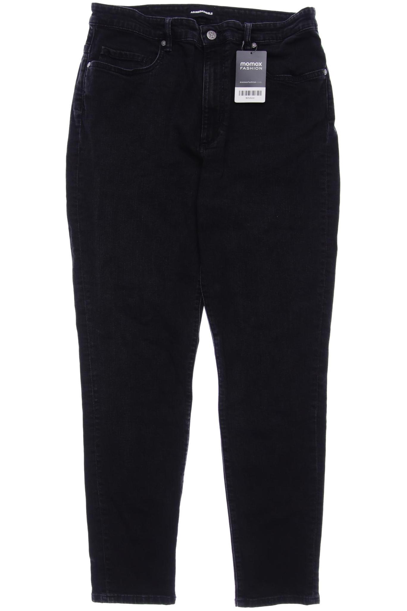 

ARMEDANGELS Damen Jeans, schwarz
